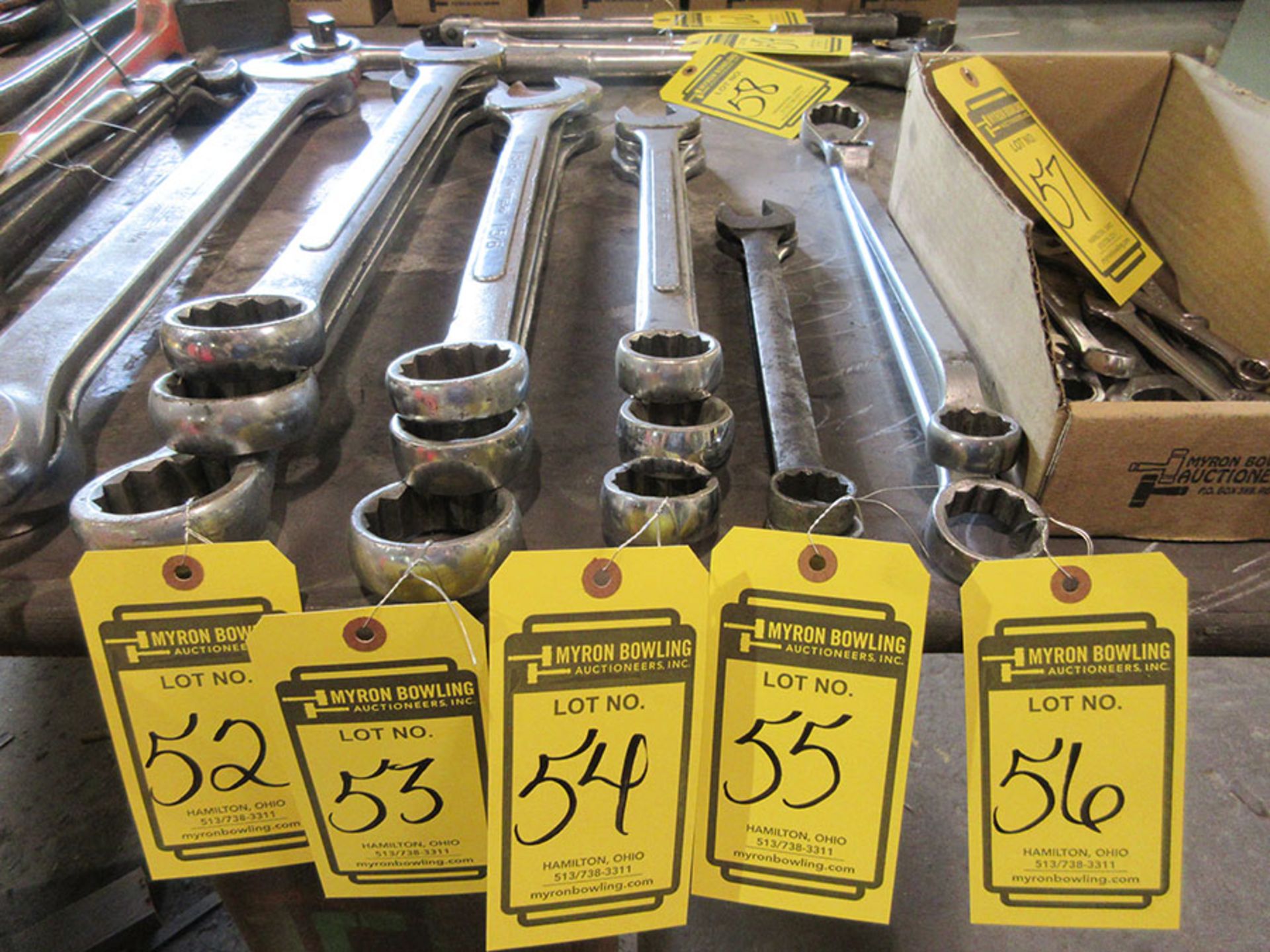 1 3/4'' WRENCH, 1 5/16'' WRENCH, AND 1 3/8'' WRENCH