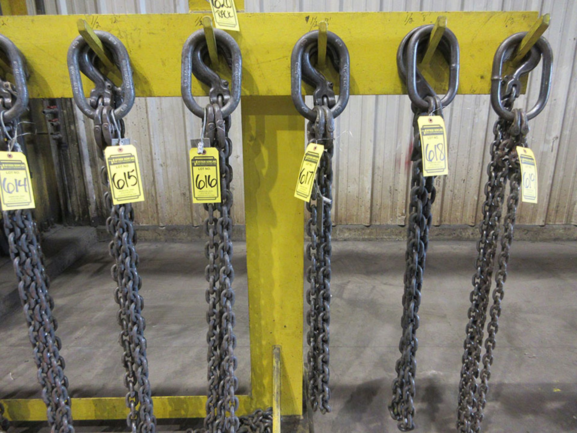 1/2'' X 8' 2-LEG SPREADER CHAIN