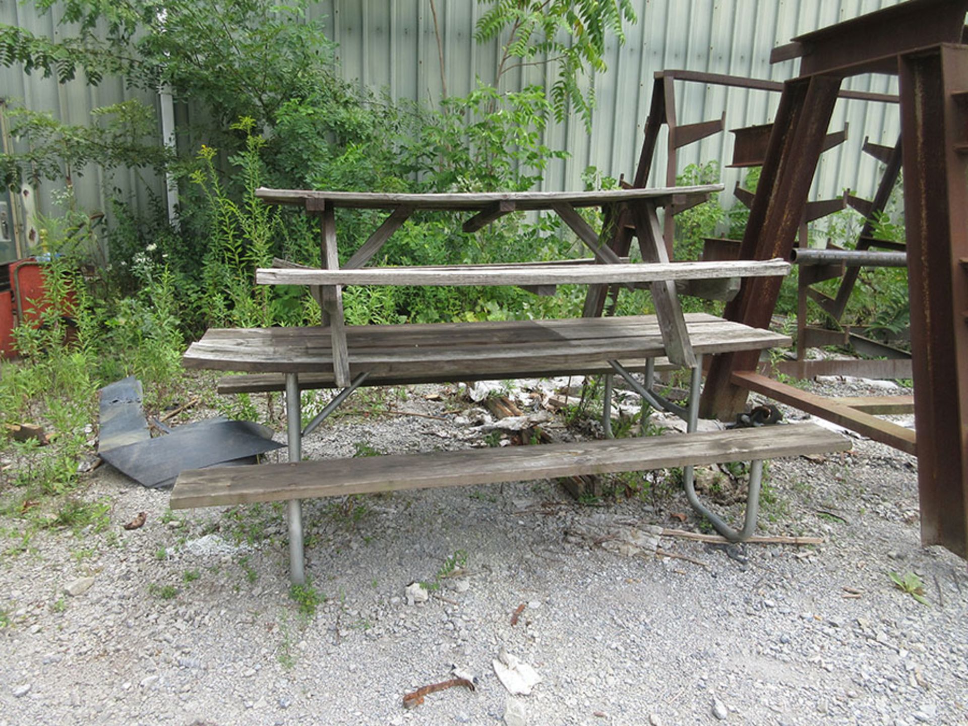 PICNIC TABLES