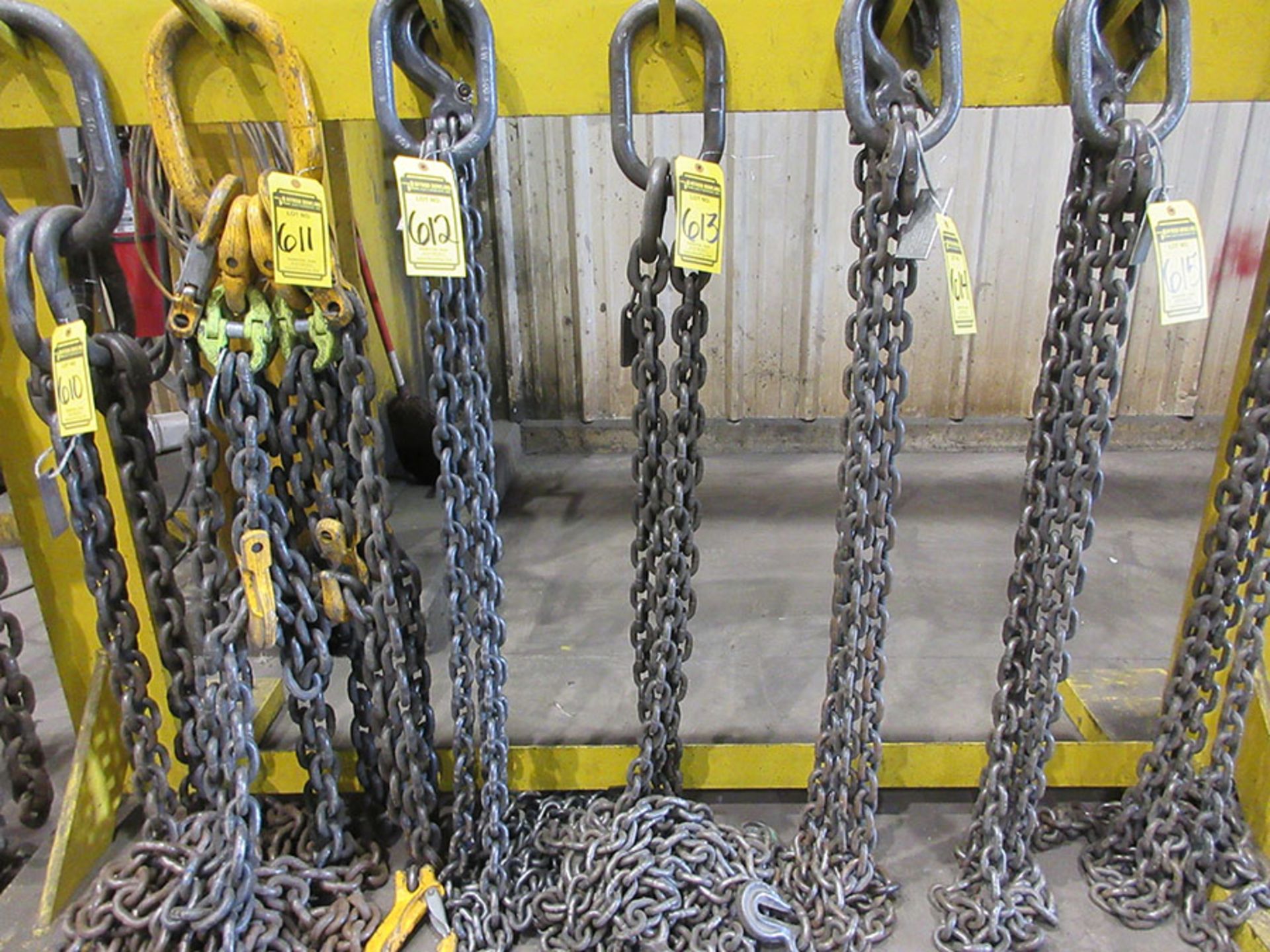 1/2'' X 15' 4-LEG SPREADER CHAIN