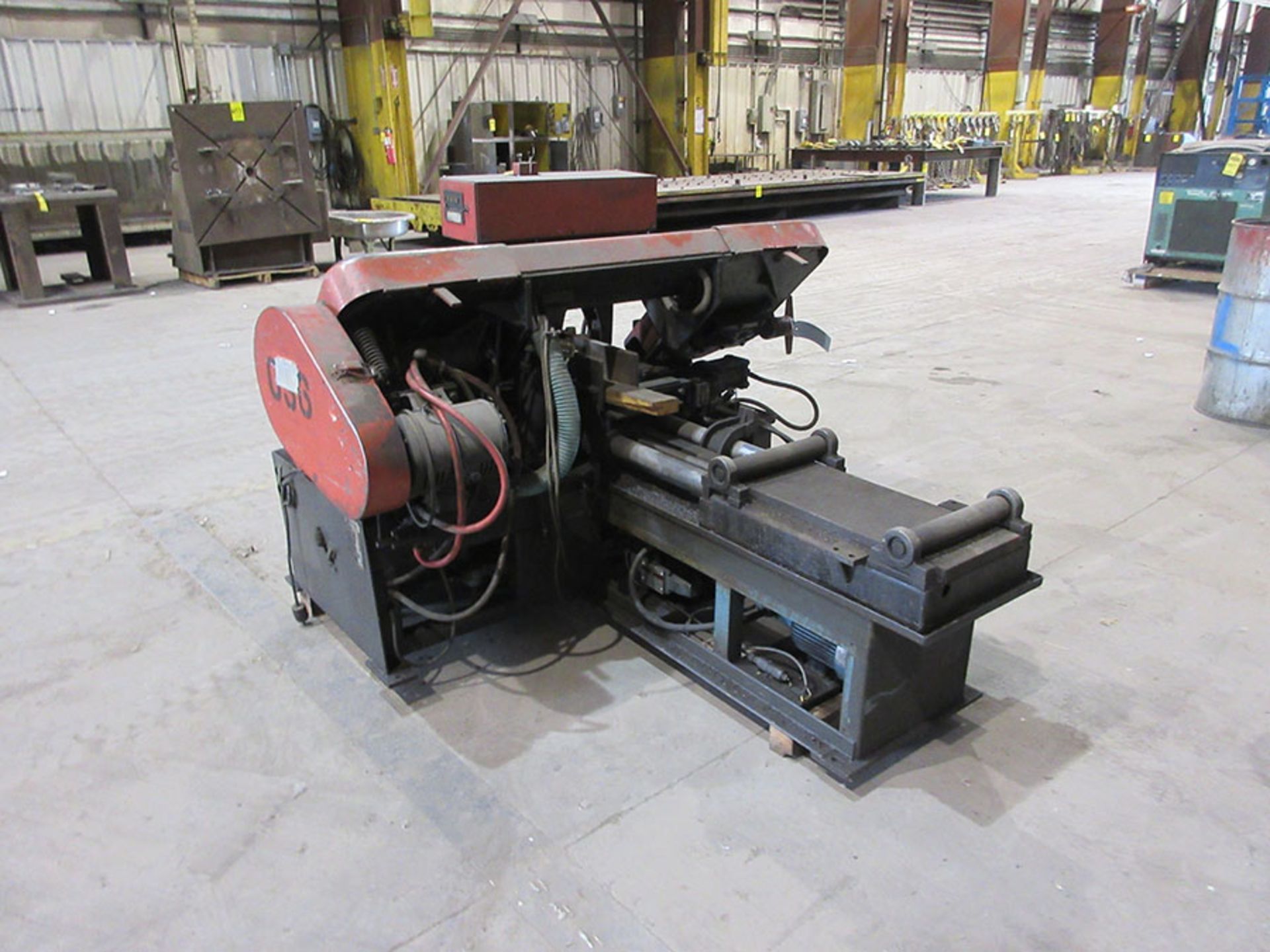 AMADA HORIZONTAL BAND SAW; MODEL HA-250, S/N 454934, 200/50/3 - Image 2 of 2