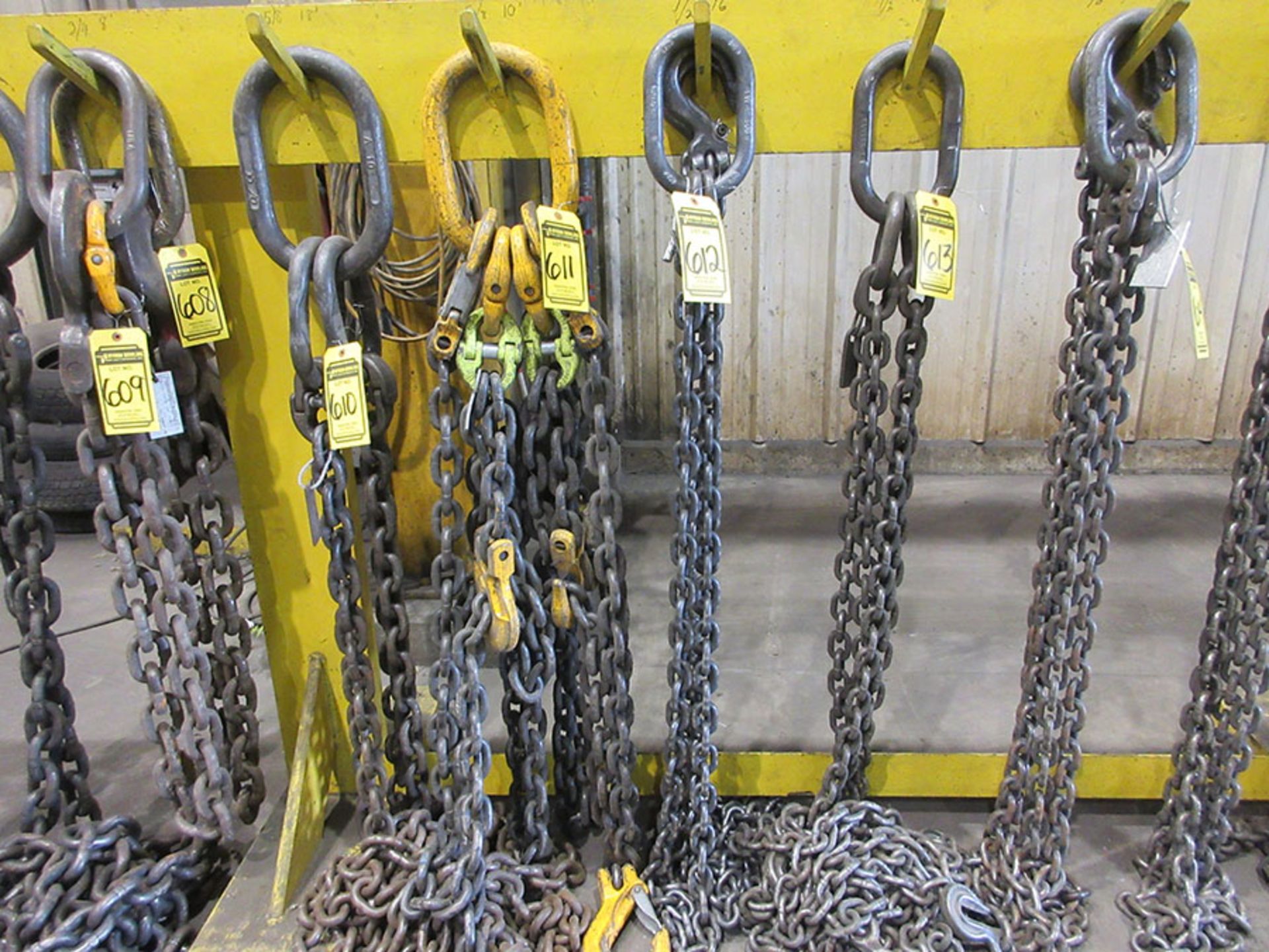 1/2'' X 16' 2-LEG SPREADER CHAIN