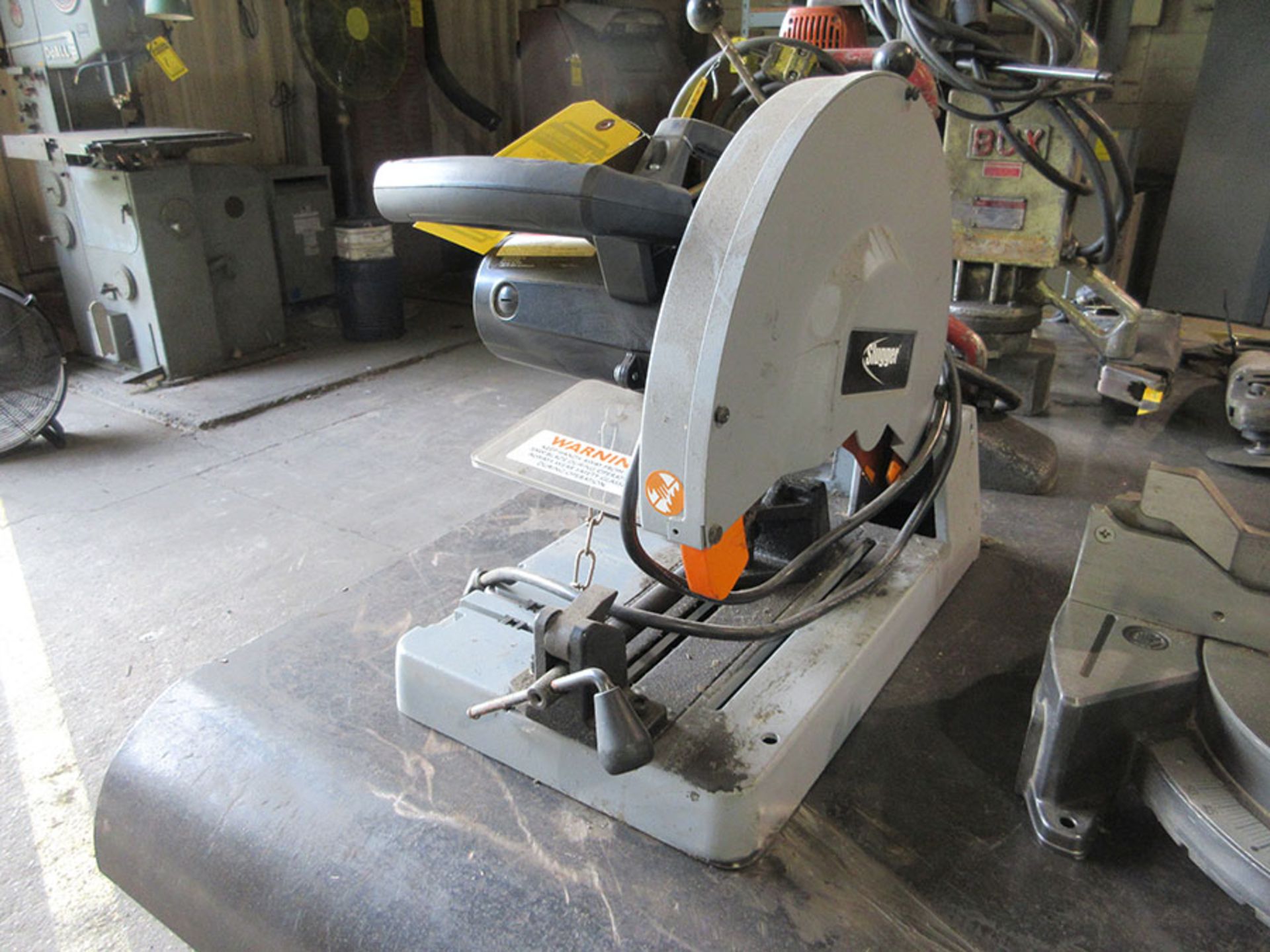 SLUGGER 14'' METAL CUTTING SAW; 2014, 1,300 RPM, S/N 812431