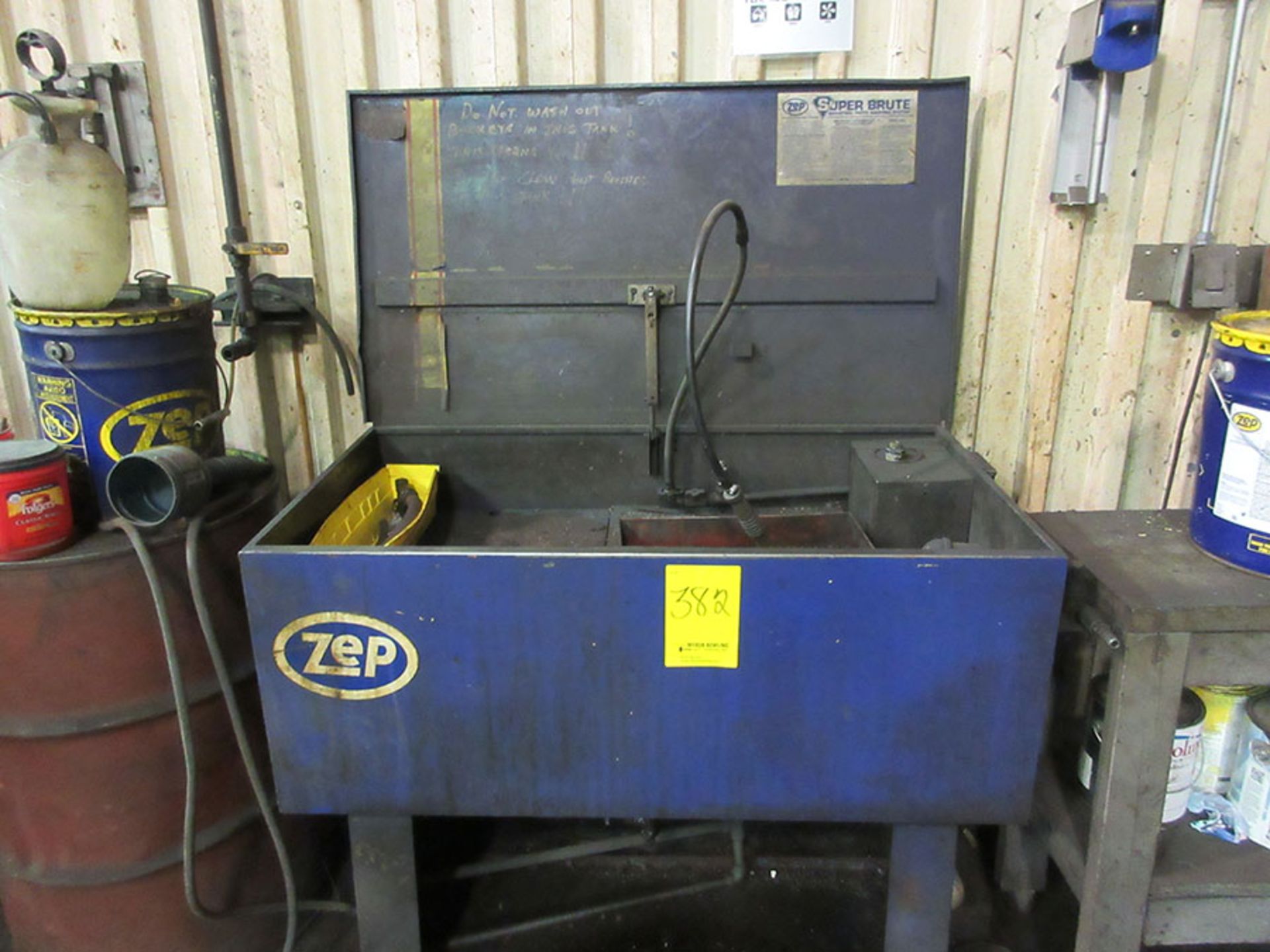 ZEP BRUTE PARTS WASHER