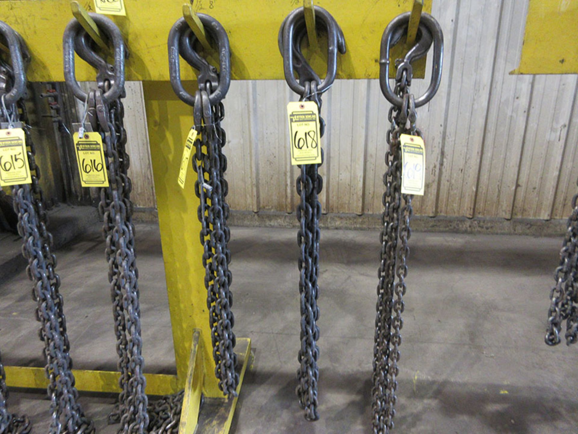 1/2'' X 8' 2-LEG SPREADER CHAIN