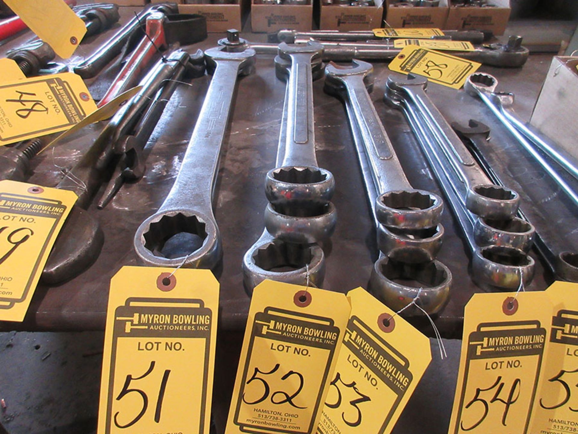 (3) 1 13/16'' WRENCHES