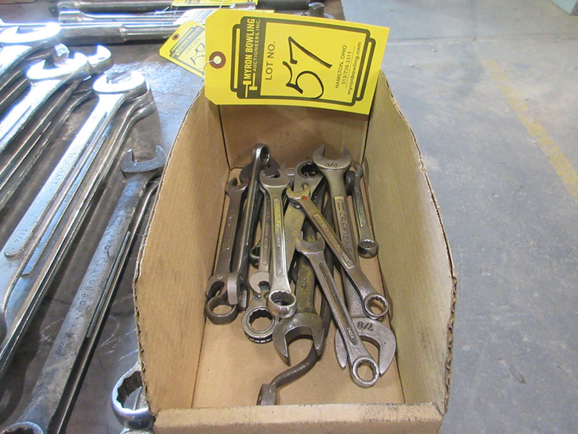 ASSORTED WRENCHES