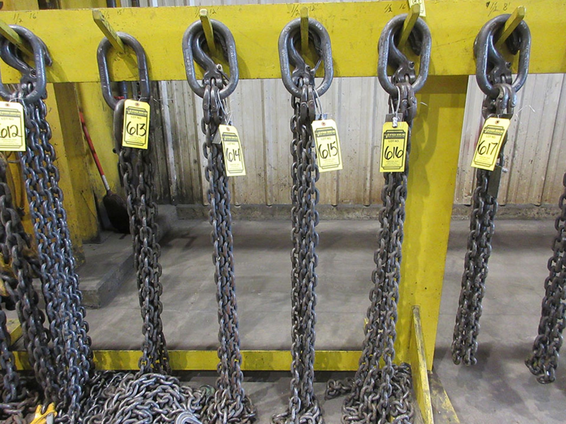 1/2'' X 12' 2-LEG SPREADER CHAIN