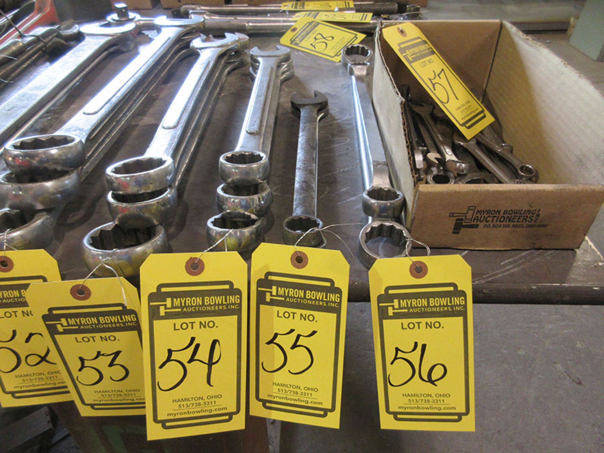 (2) 1'' WRENCHES