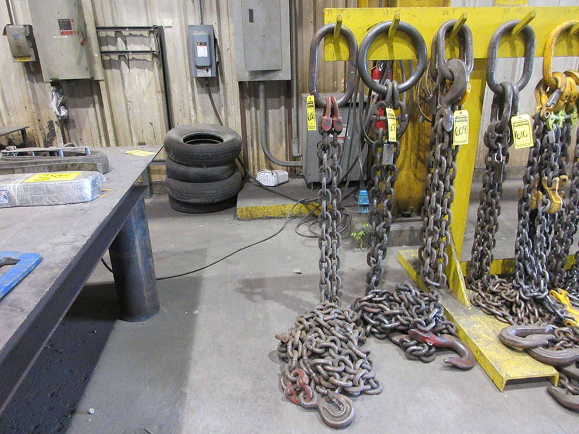 3/4'' X 19' 2-LEG SPREADER CHAIN