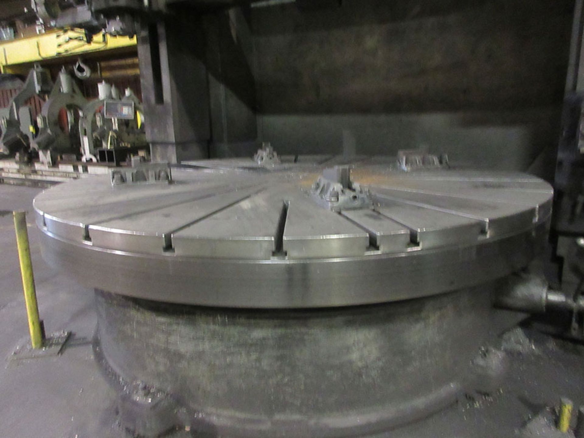 BETTS VERTICAL TURRET LATHE; 10' DIA. BED, VARIABLE SPEED 2.15-25.5 RPM, 50HP, NEWALL E70-L 2-AXIS - Image 3 of 3