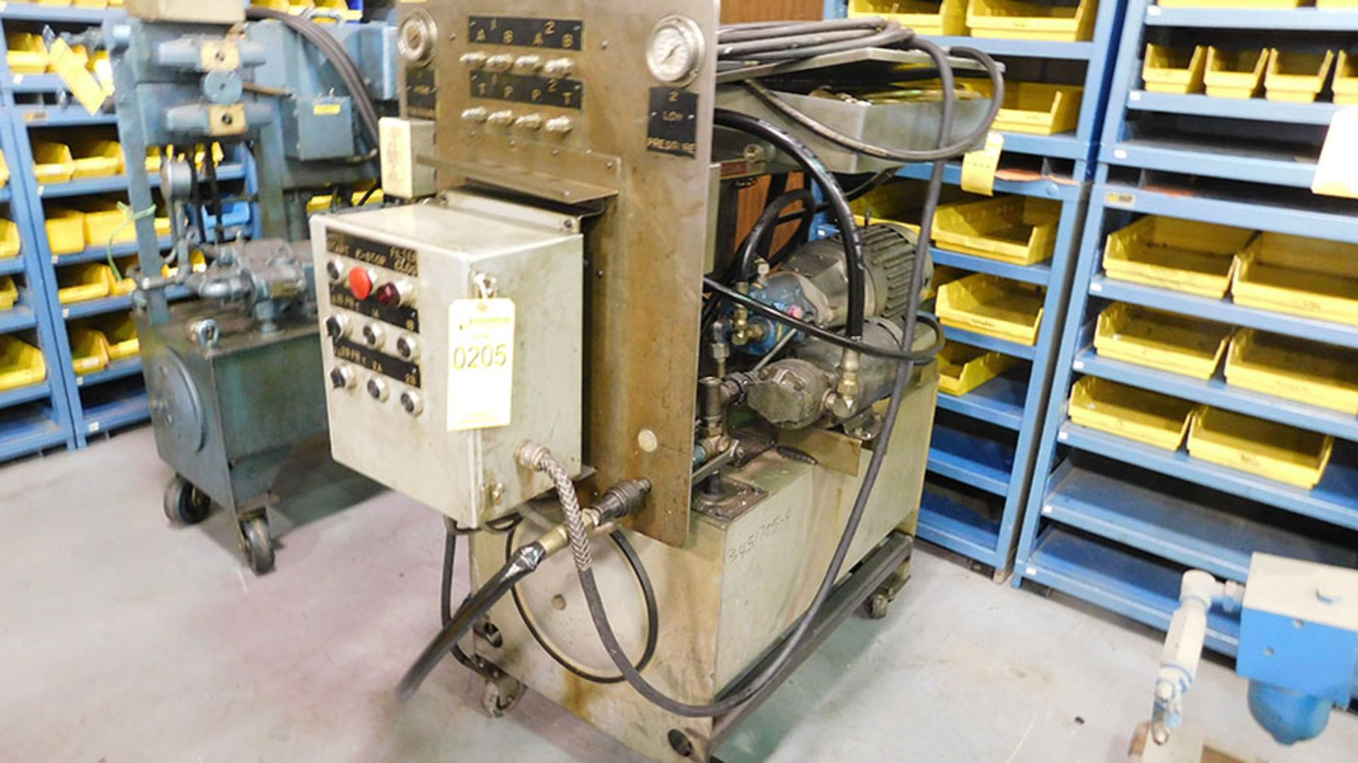 MODINE PORTABLE HYDRAULIC PUMP UNIT - Image 2 of 2