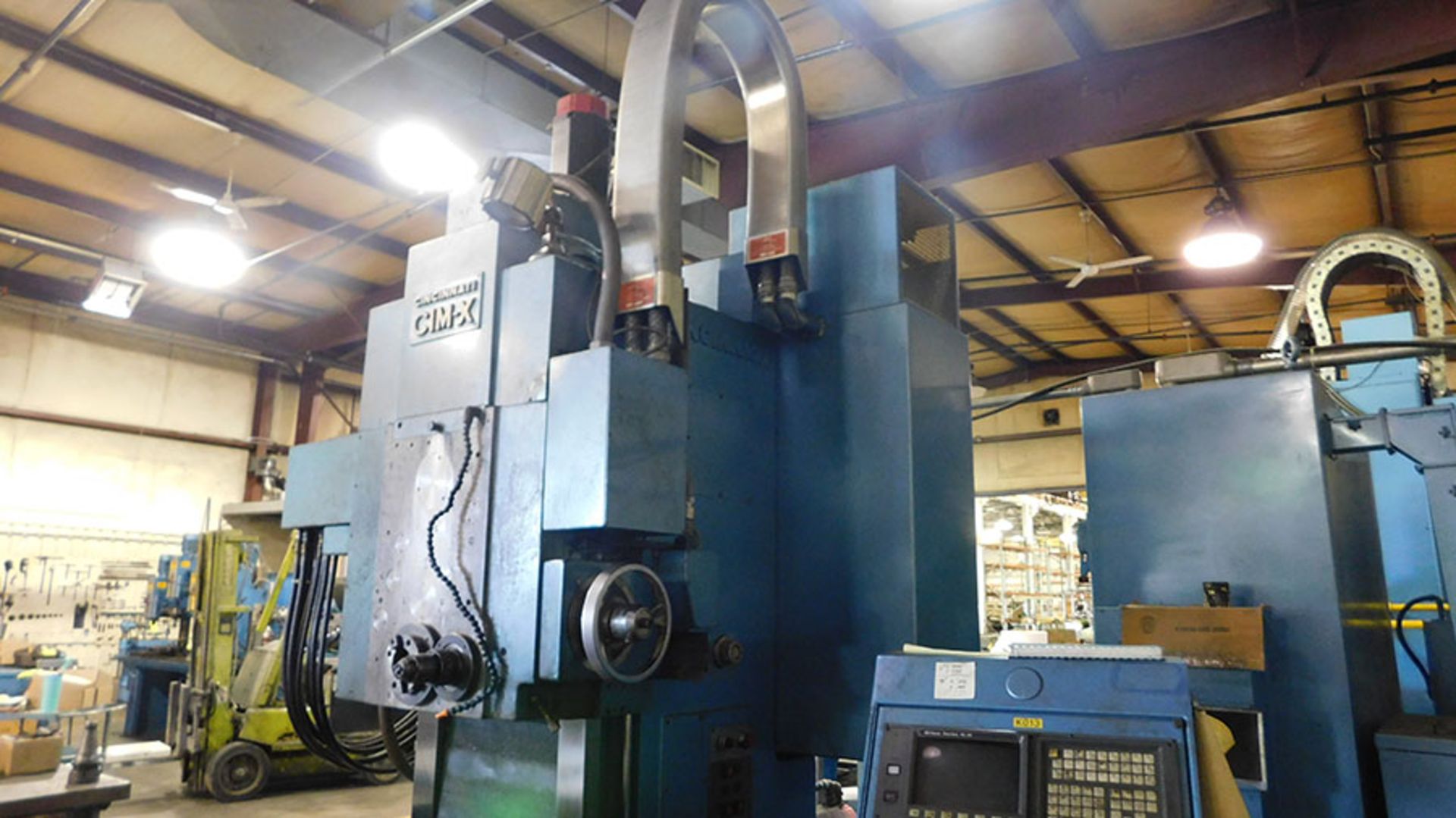 CINCINNATI 30'' CIM-X HORIZONTAL MACHINING CENTER, TRAVELS X=50'', Y=40'', Z=28'', 30'' POWER DRIVEN - Image 7 of 8