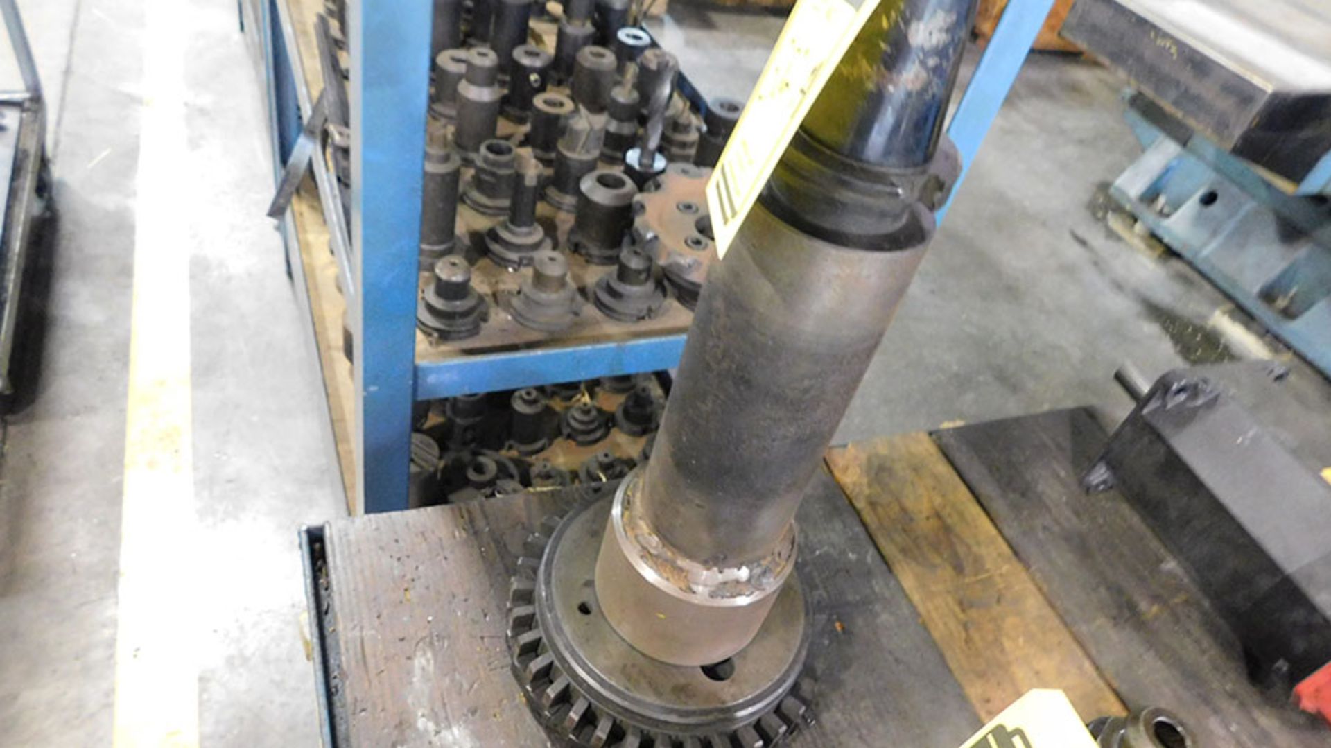 50 TAPER CAT V FLANGE FACING TOOL