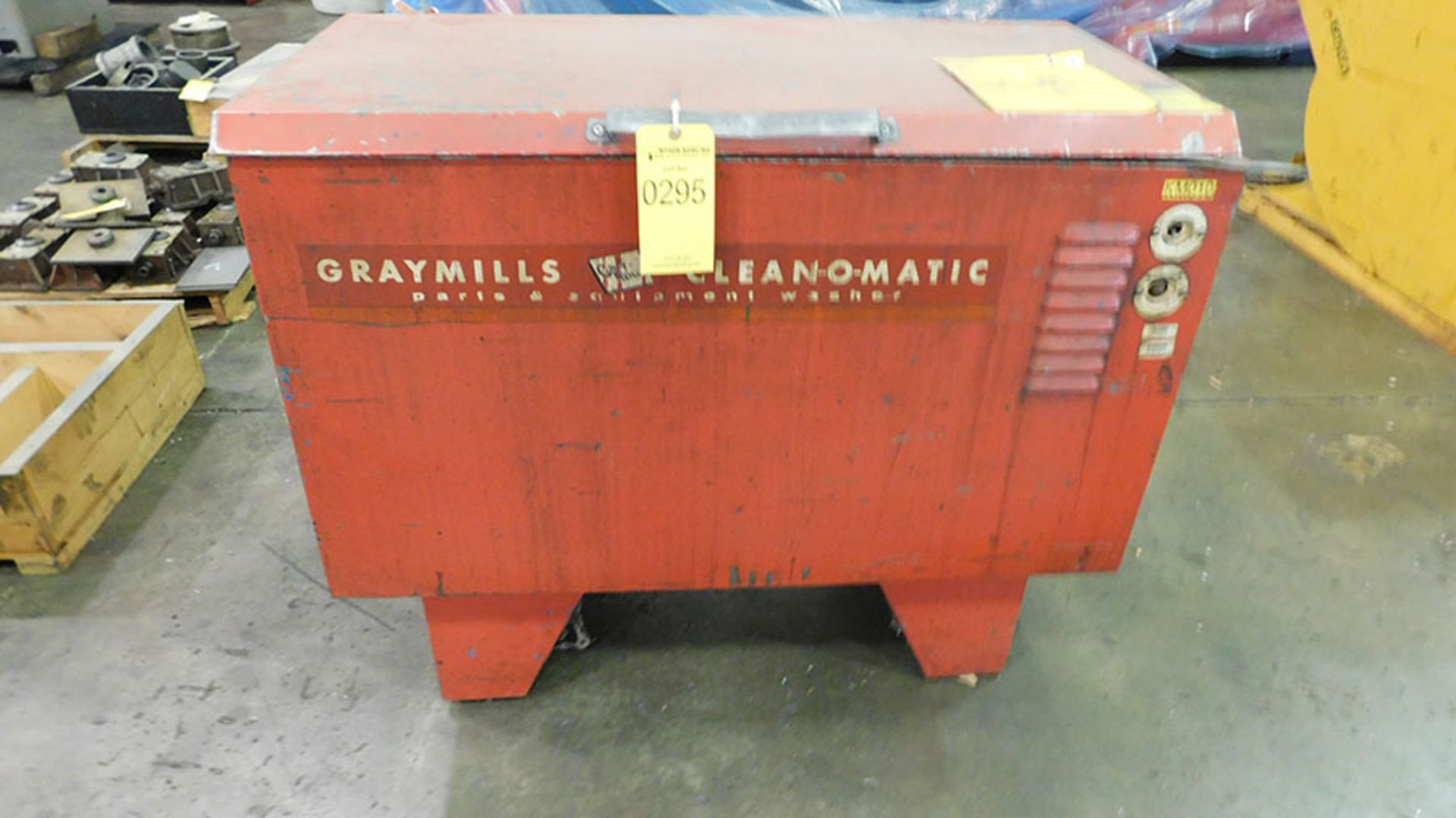GRAYMILLS CLEAN-O-MATIC PARTS WASHER