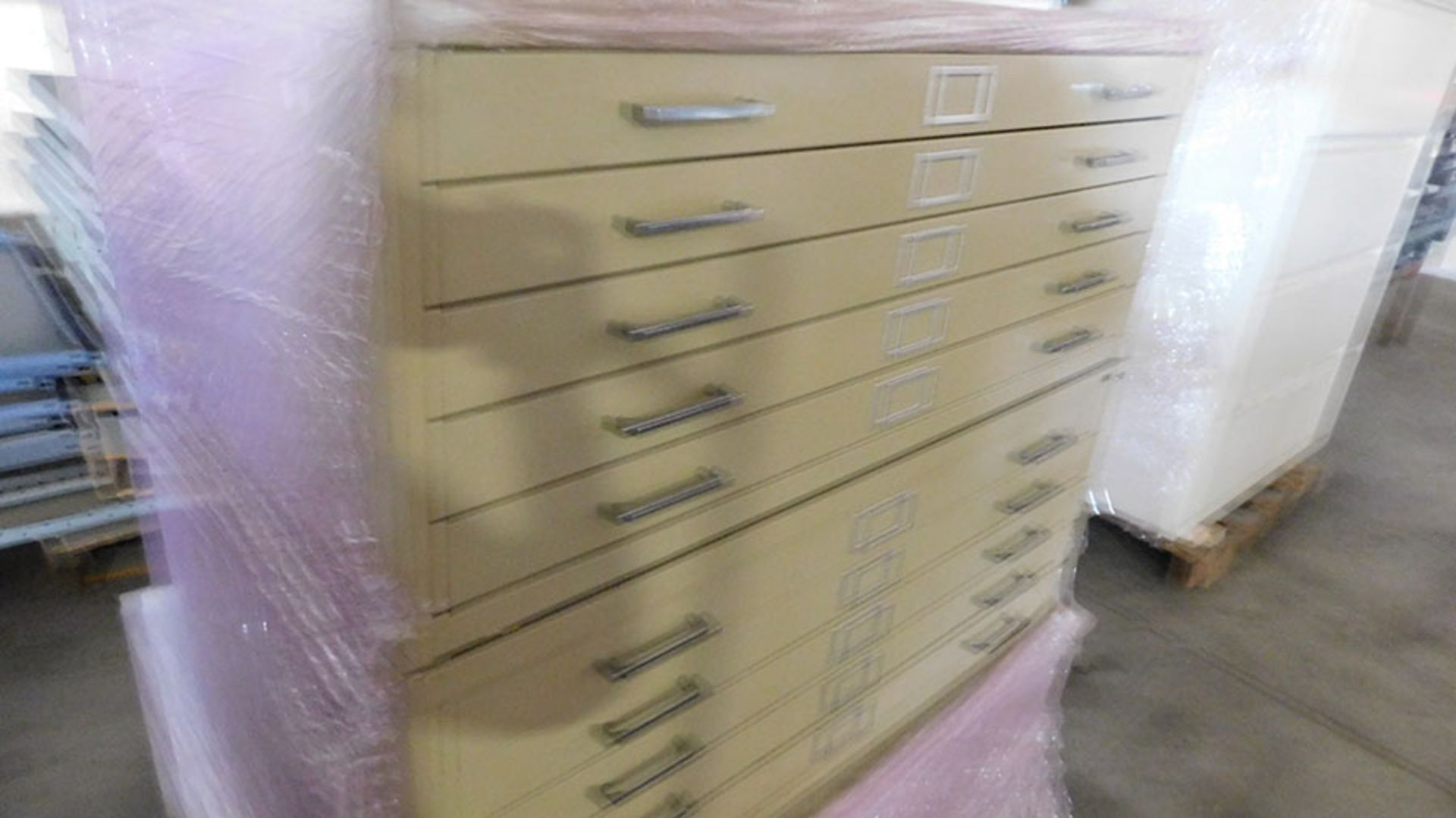 (3) DEEP DRAWER CABINETS