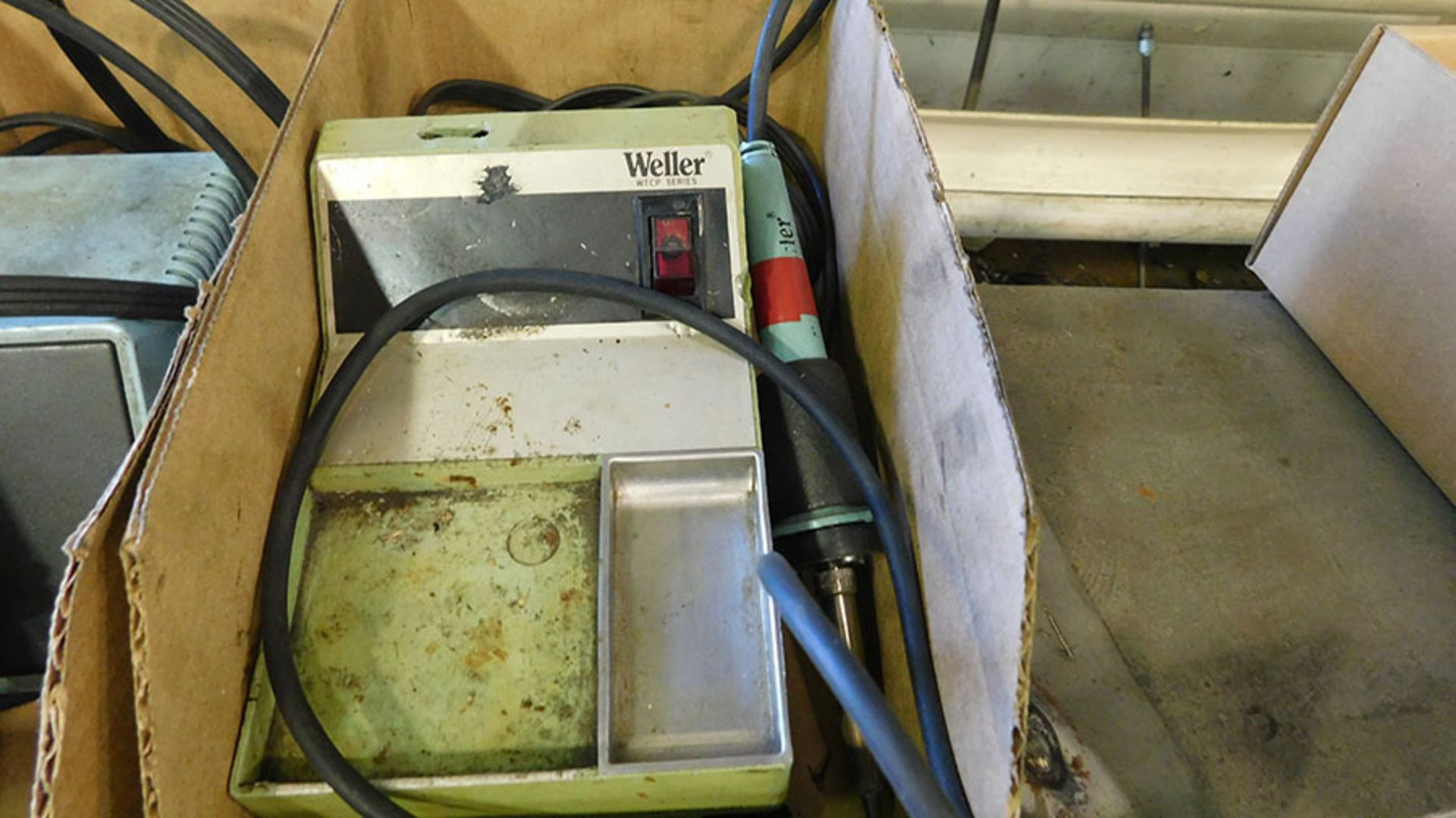 WELLER POWER UNIT WITH SOLDERING PENCIL