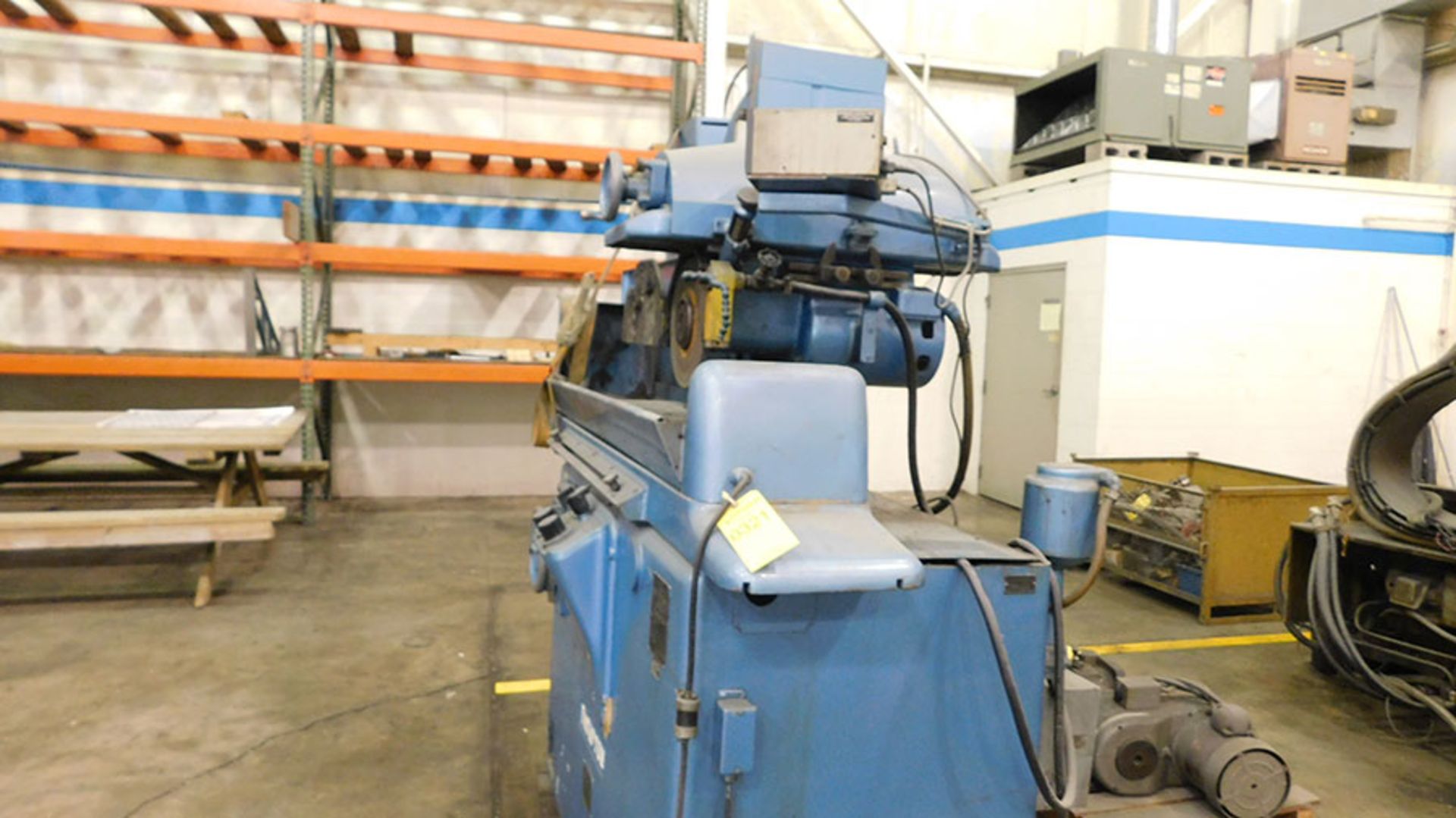 THOMPSON HYDRAULIC SURFACE GRINDER, 12'' WHEEL, DIGITAL READOUT - Image 2 of 5