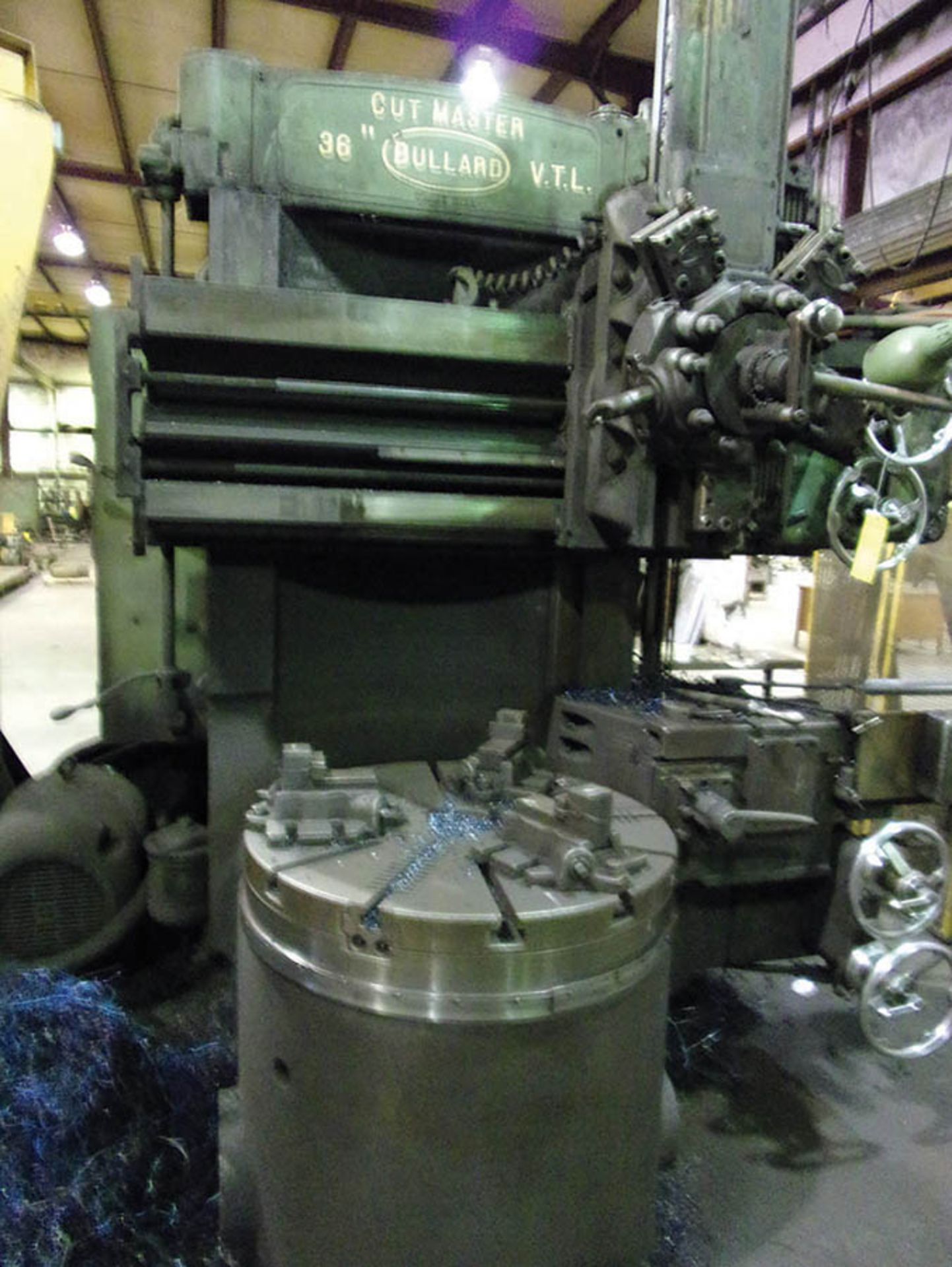 BULLARD 36'' VERTICAL TURRET LATHE VTL