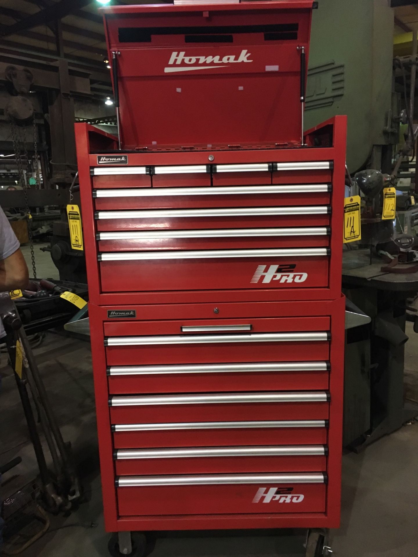 HOMAK ROLLING TOOL CHEST