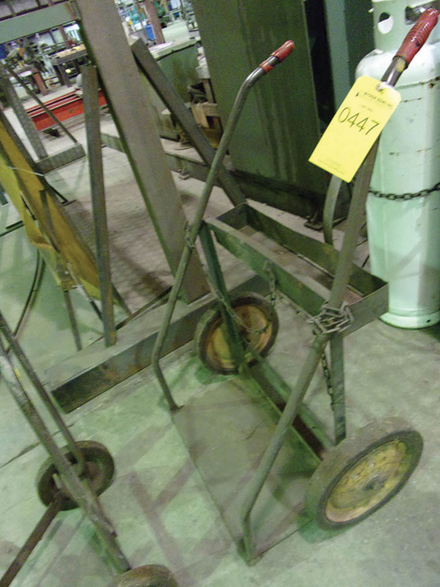 2-WHEEL BOTTLE CART