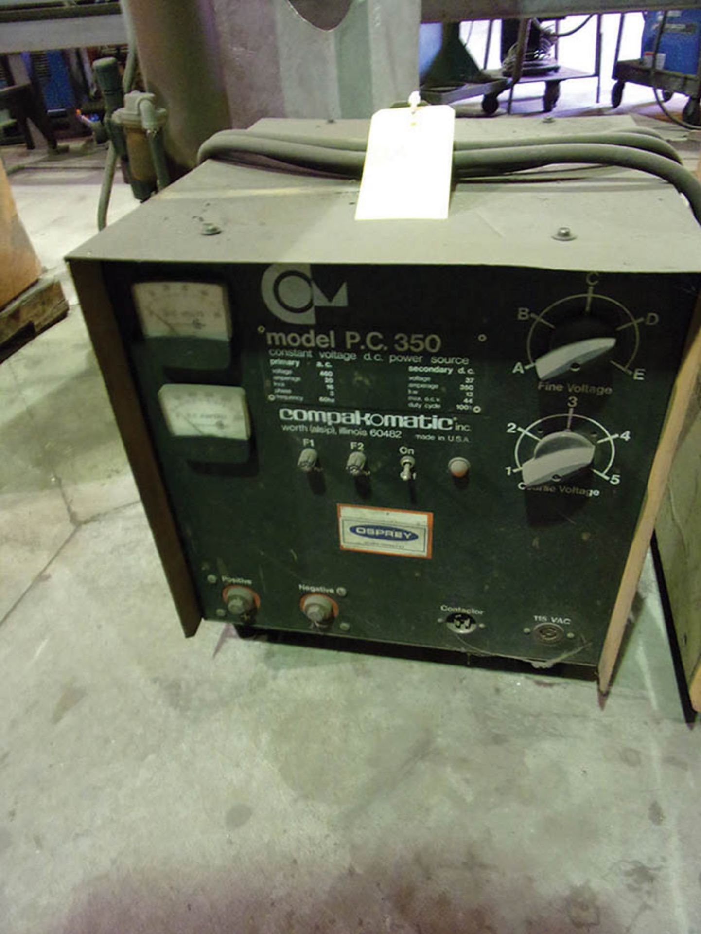 PC350 WELDER