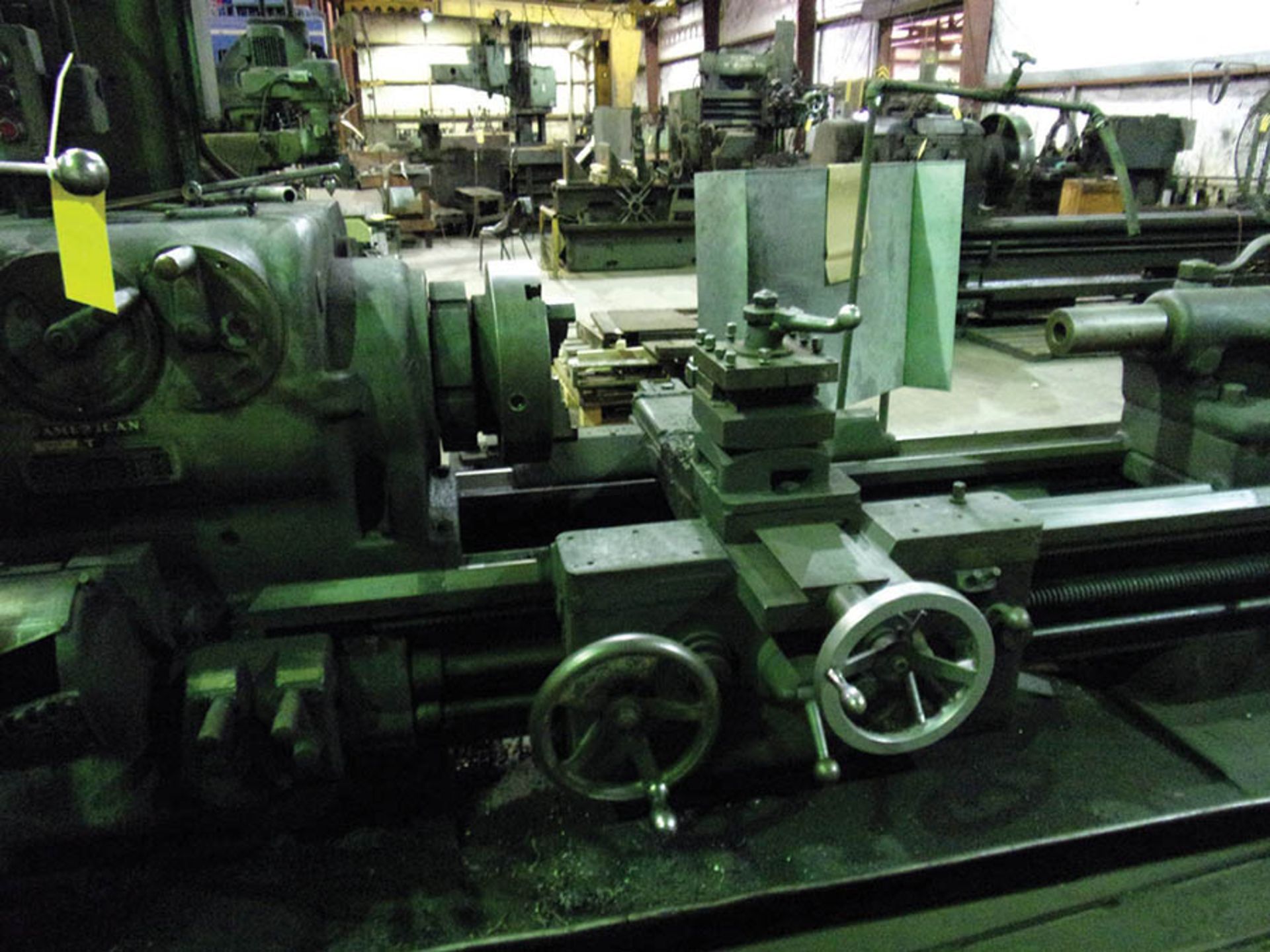 AMERICAN ENGINE LATHE