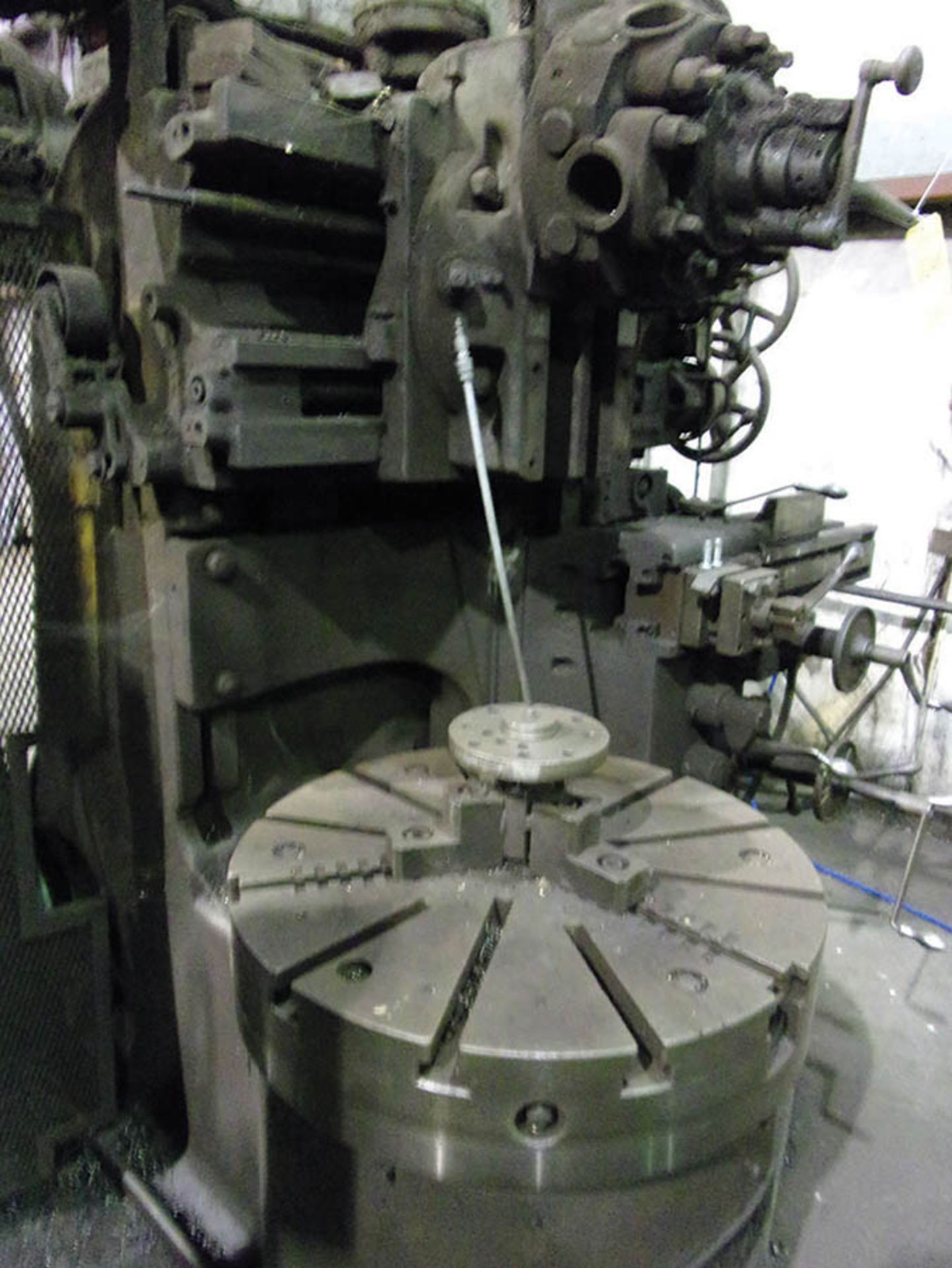 BULLARD 36'' VERTICAL TURRET LATHE - Image 2 of 2