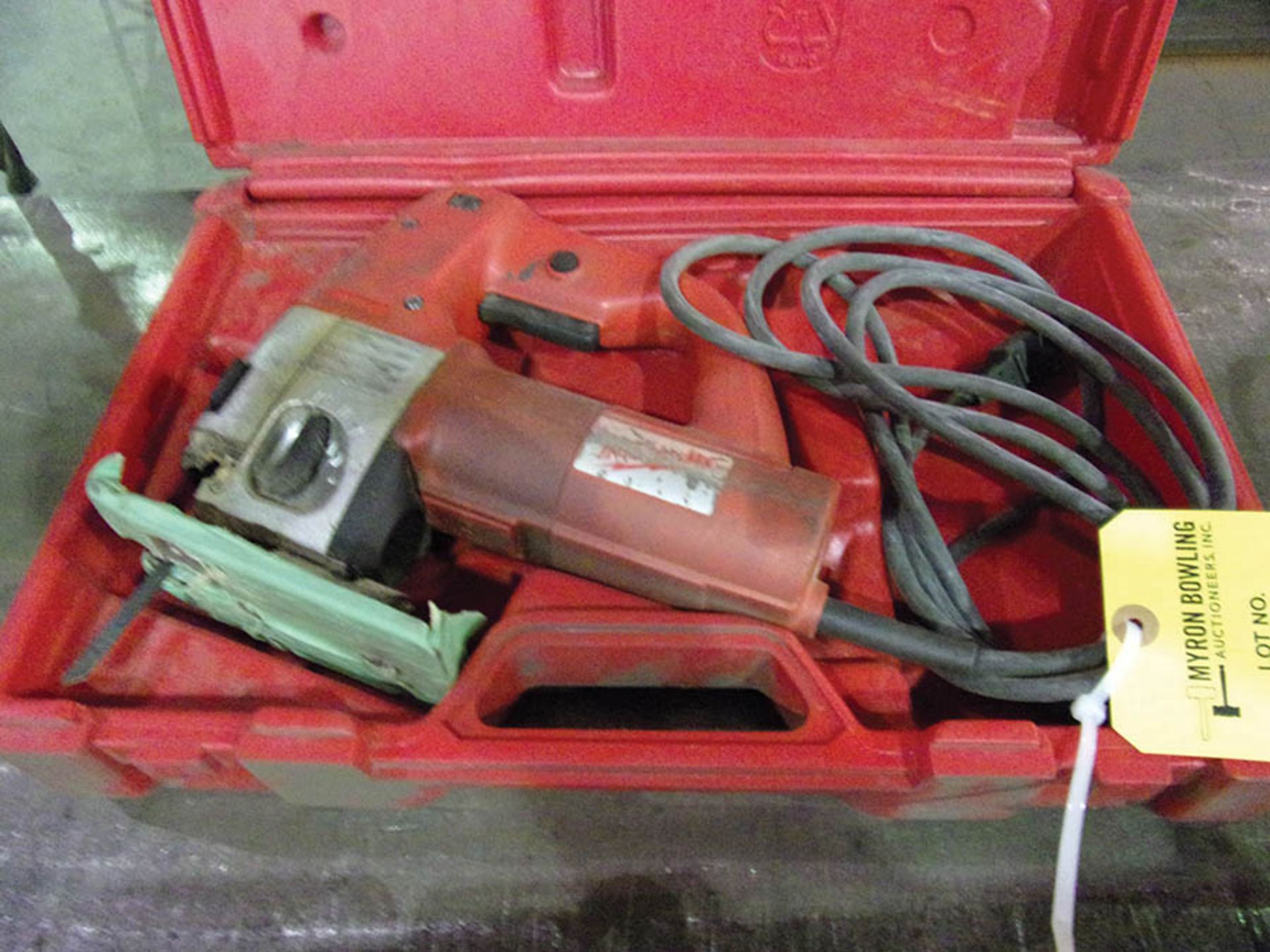 MILWAUKEE ELECTRIC SAWZALL