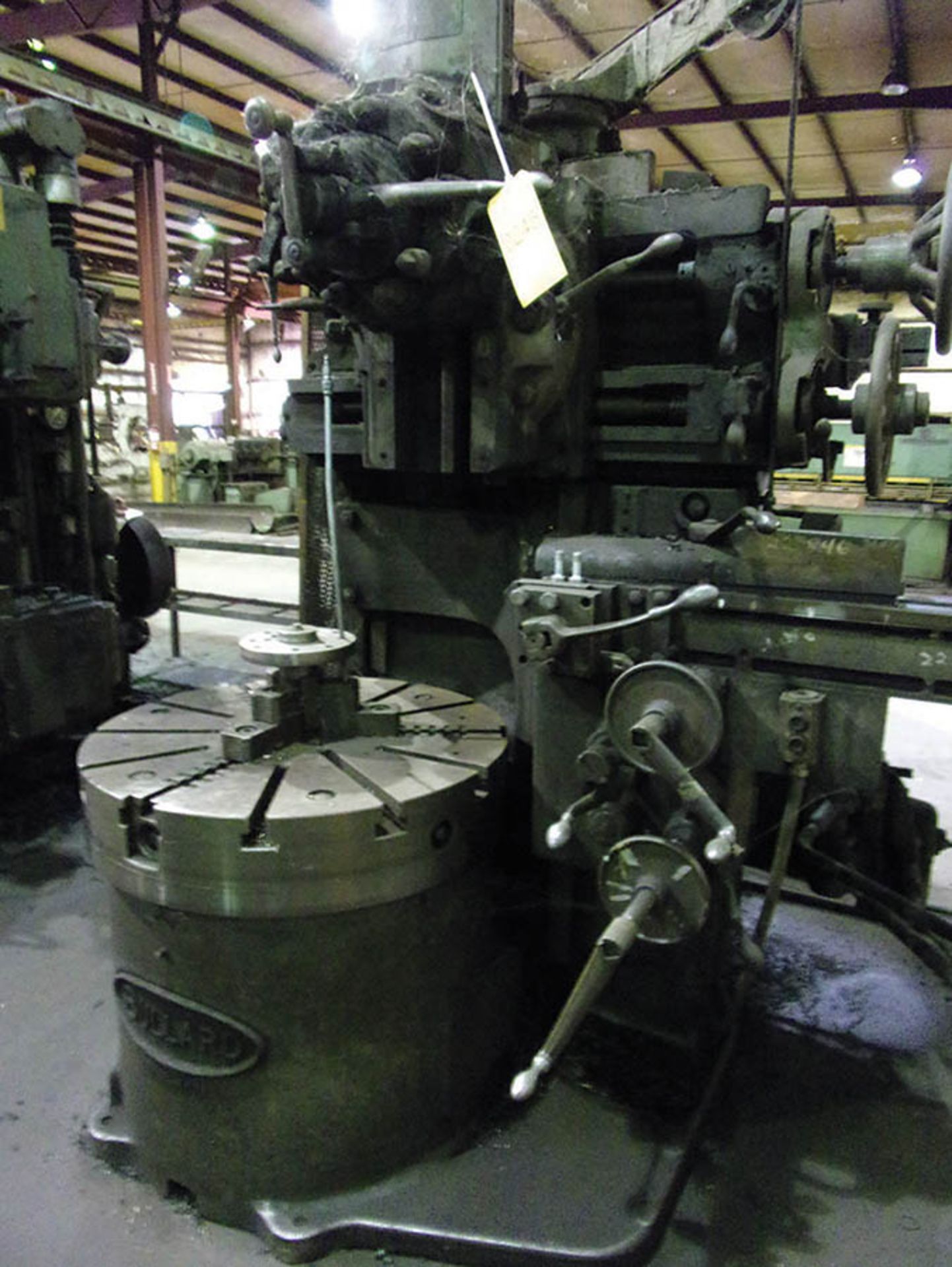 BULLARD 36'' VERTICAL TURRET LATHE