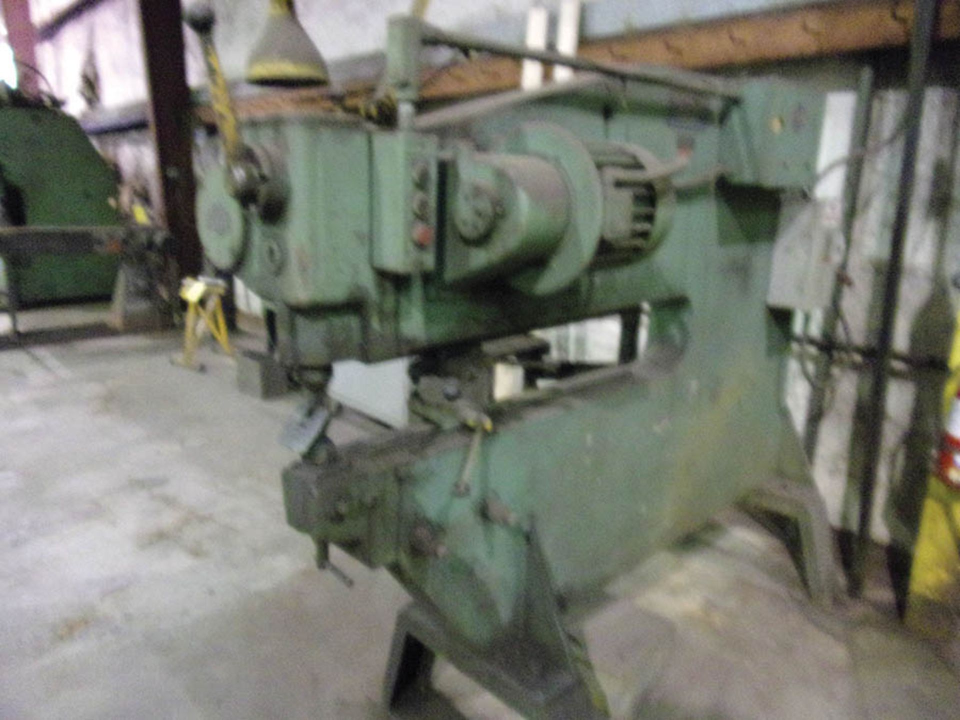 PULLMAX UNIVERSAL SHEARING & FORMING MACHINE, TYPE P-7, S/N 56749