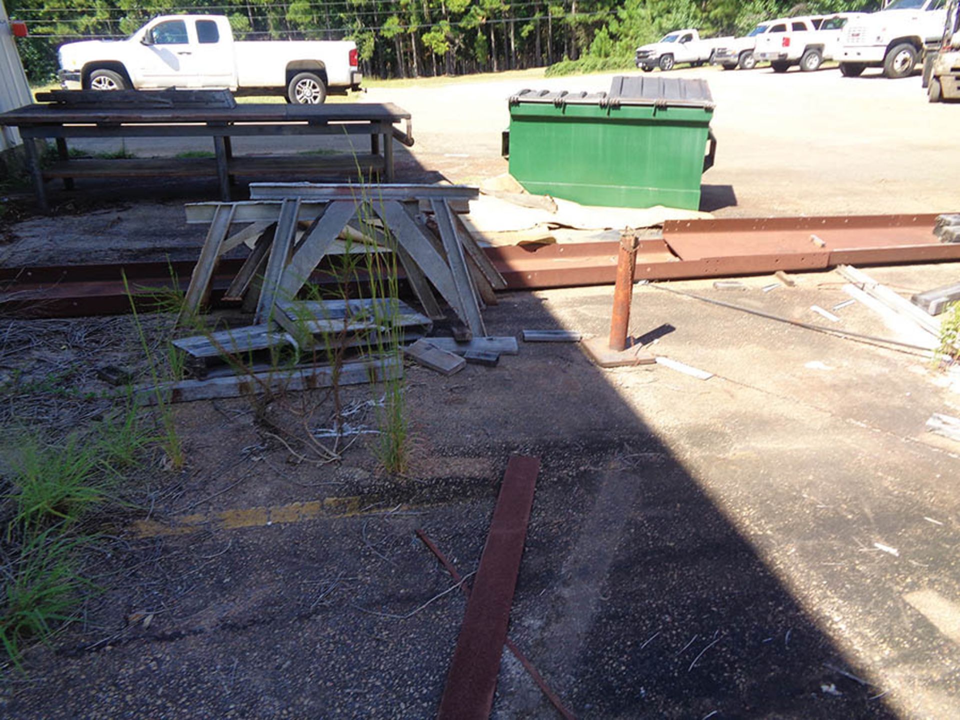 LARGE LOT W/ PIPE, ANGLE, FLAT, SQUARE, ROUND ***GO IN BUILDING*** - Image 14 of 18