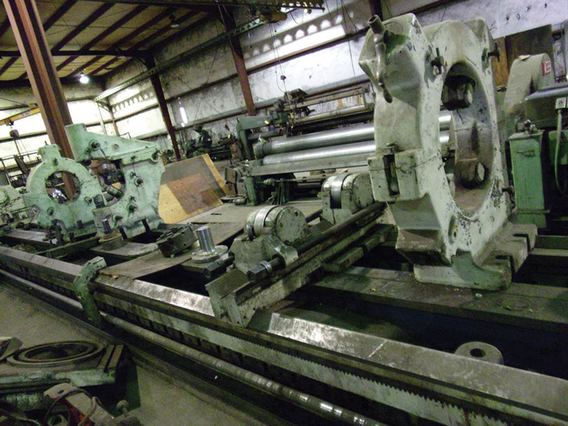 NILES WMW 648'' ENGINE LATHE W/ EXTRA PARTS - Image 2 of 3