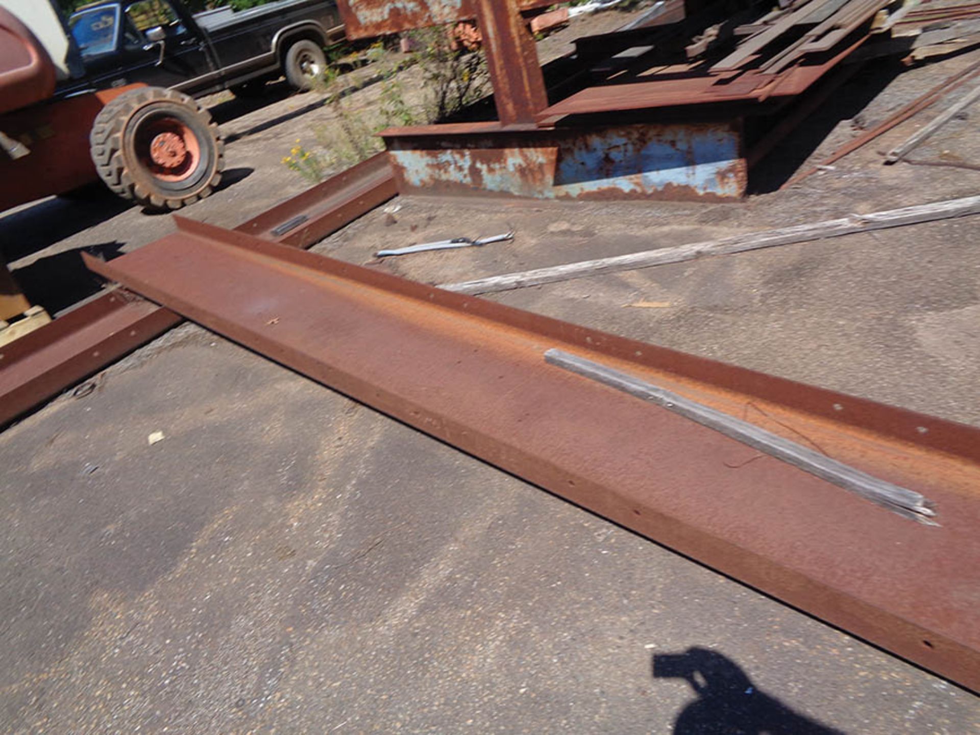 LARGE LOT W/ PIPE, ANGLE, FLAT, SQUARE, ROUND ***GO IN BUILDING*** - Image 18 of 18