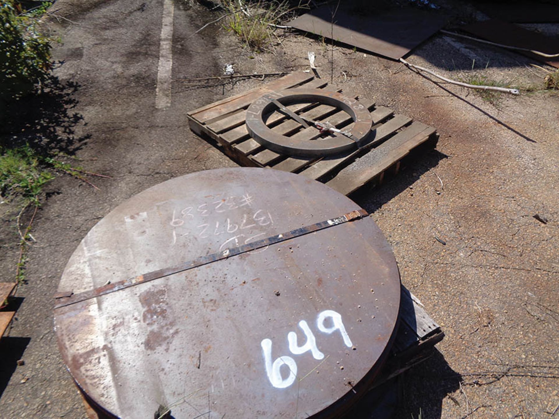 LARGE LOT W/ PIPE, ANGLE, FLAT, SQUARE, ROUND ***GO IN BUILDING*** - Image 11 of 18