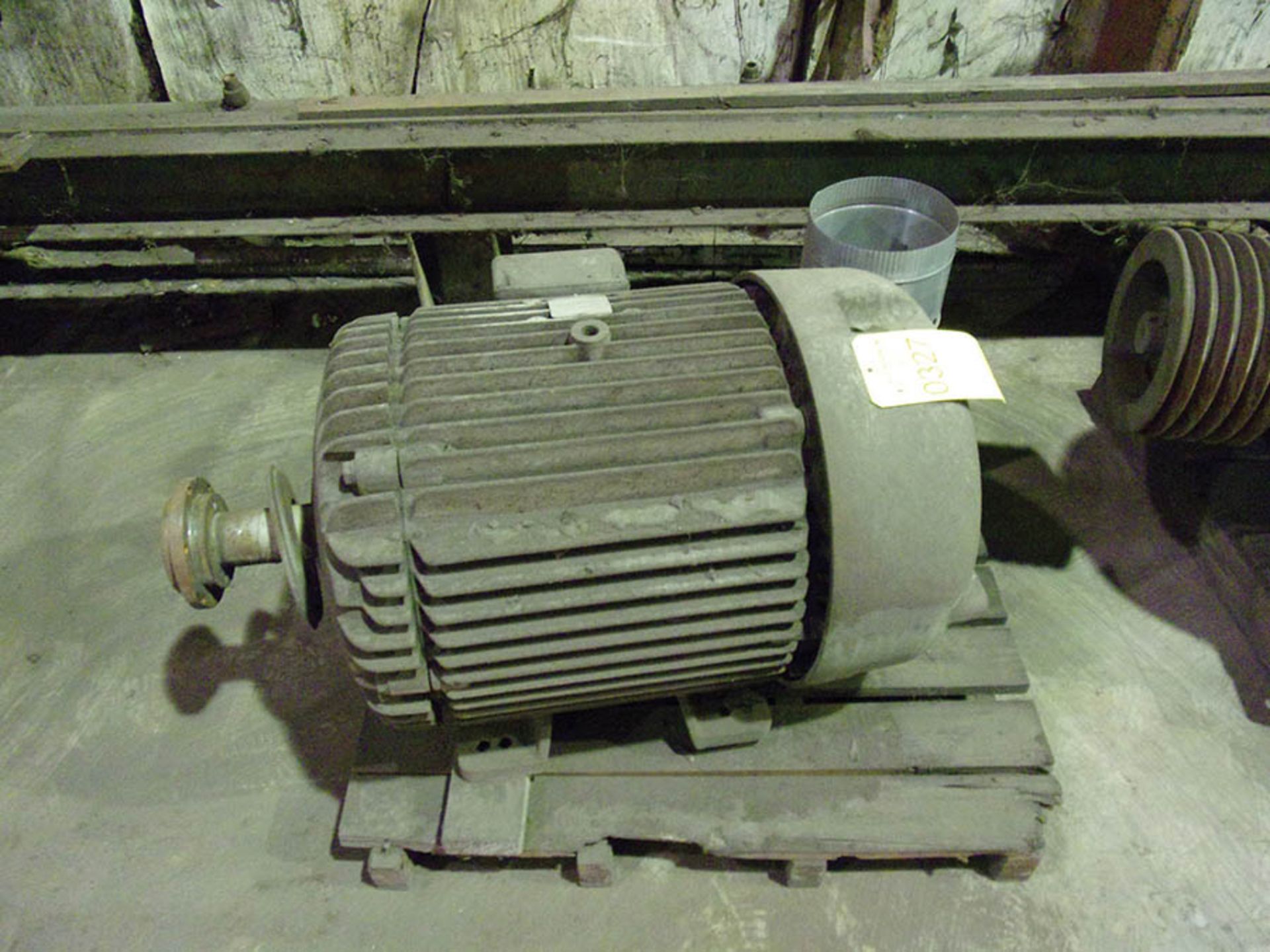 3-PHASE 60-HP ELECTRIC MOTOR