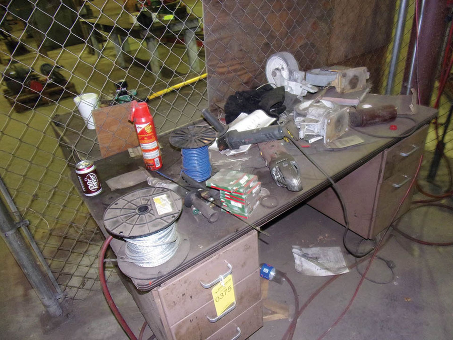 CONTENTS OF PARTS TABLES, WIRE, AND PARTS