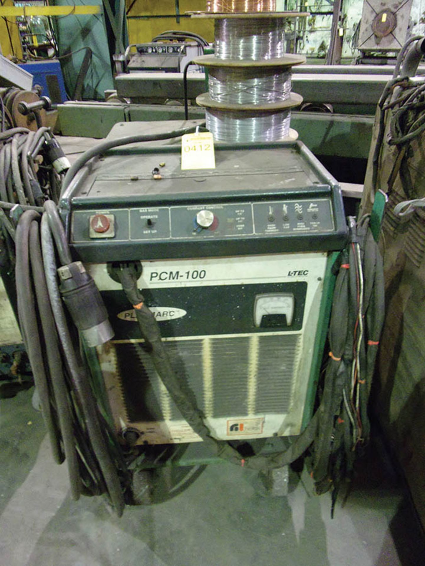 PLASMARC PCM-100 WELDER