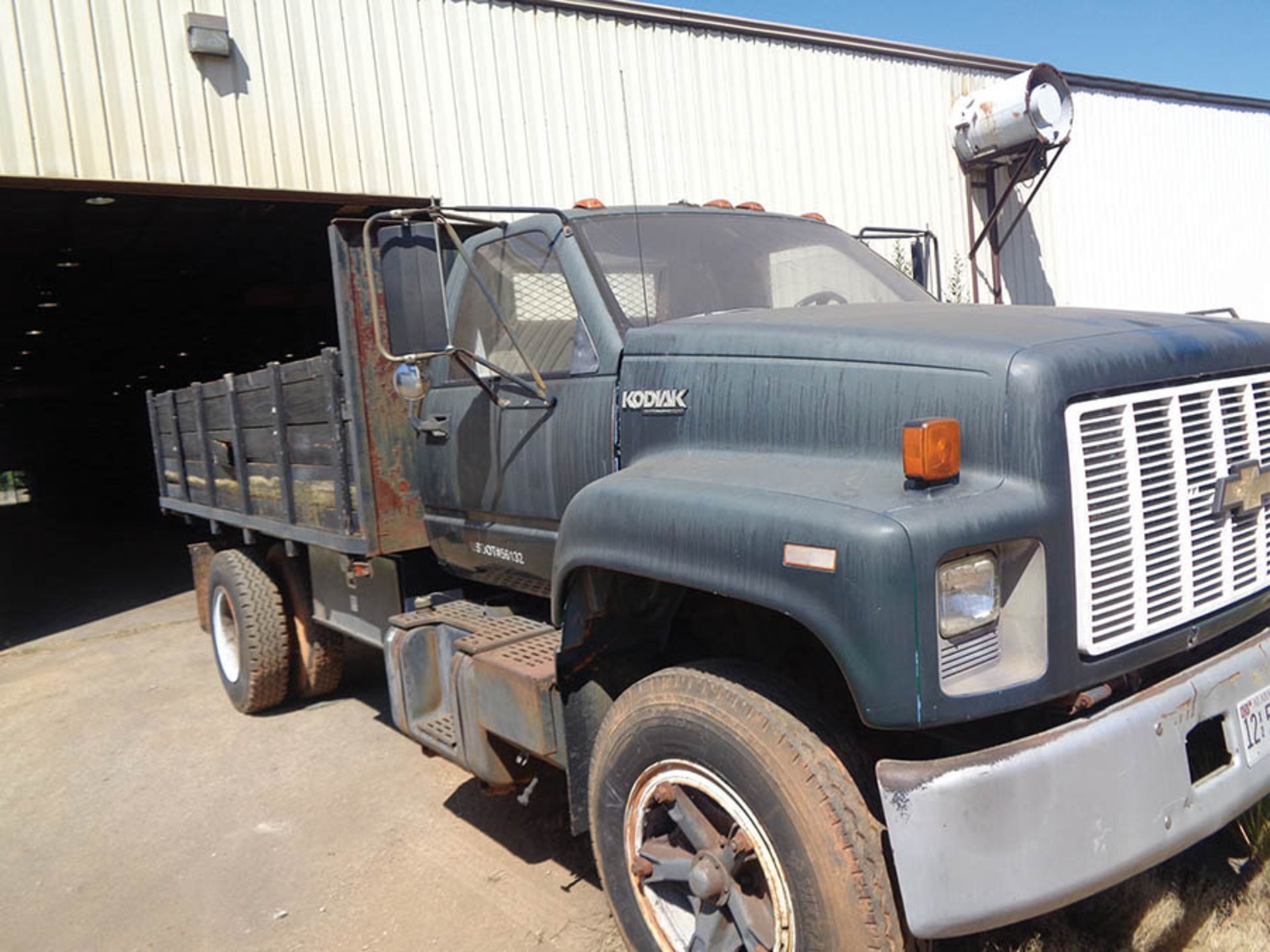 1990 CHEVROLET KODIAK TRUCK DUMP TRUCK, MODELC7H042, VIN 1GBJ7H1PBLJ202324