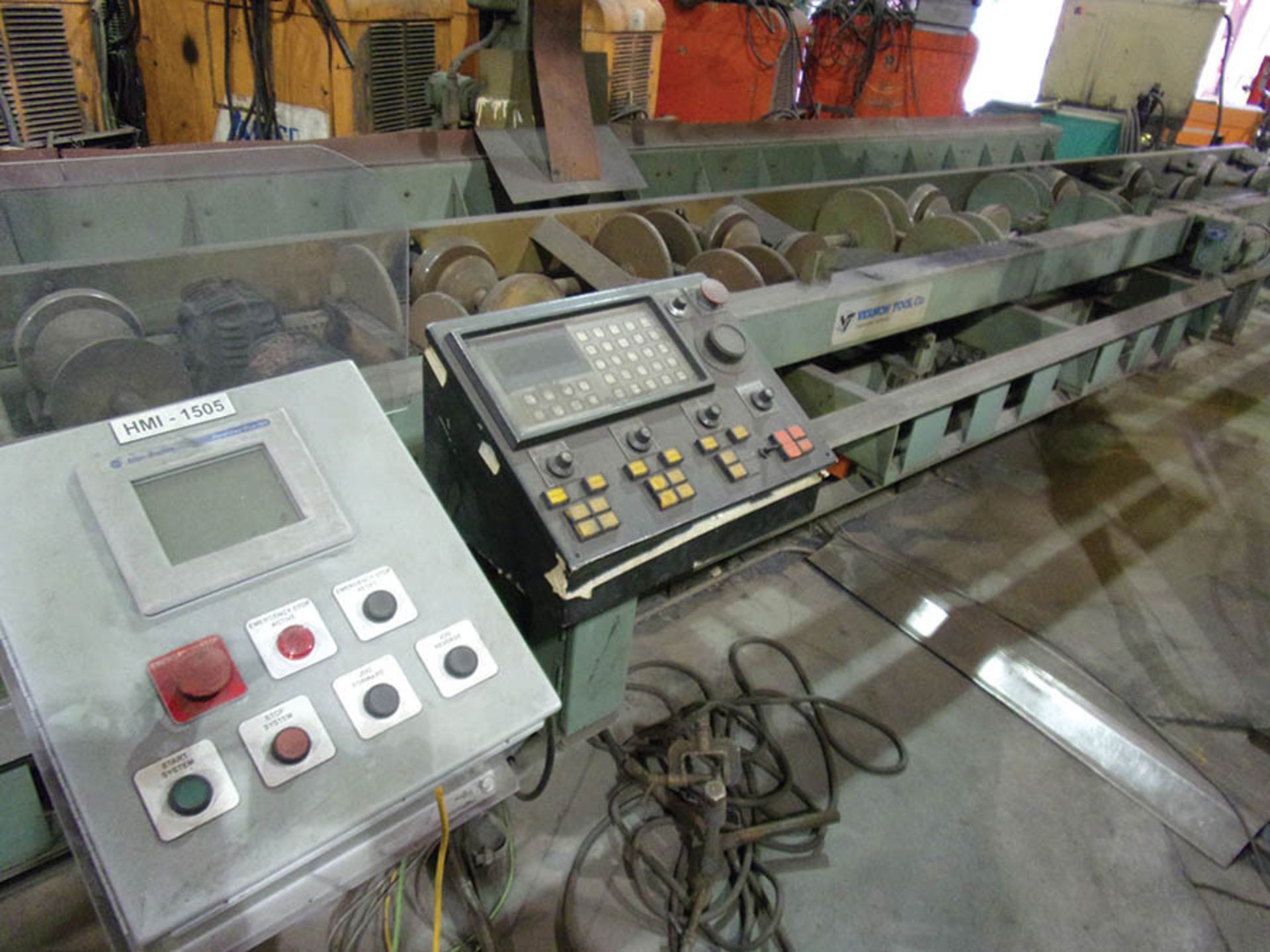 VERNON MPM2 PIPE PROFILER MACHINE