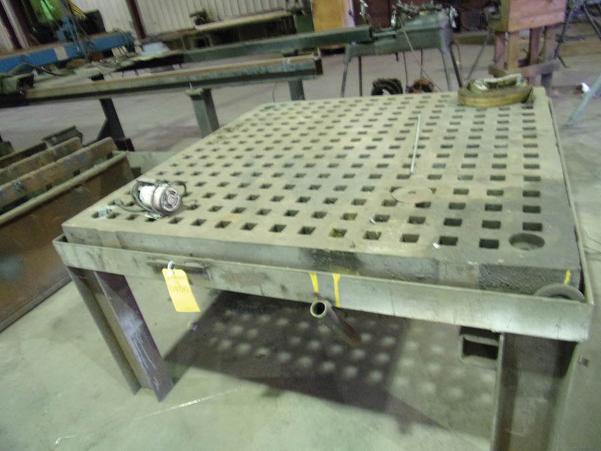 59 1/2'' X 59 1/2'' SURFACE PLATE