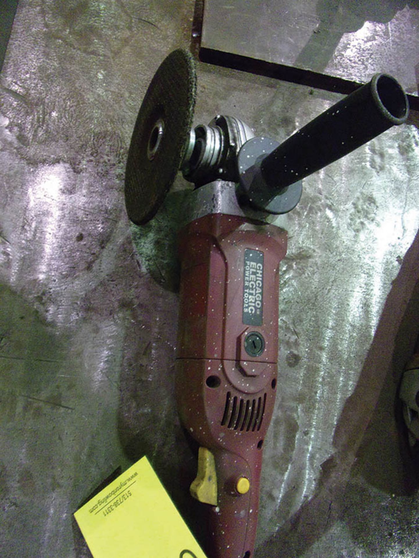 CHICAGO 7'' ANGLE HAND GRINDER