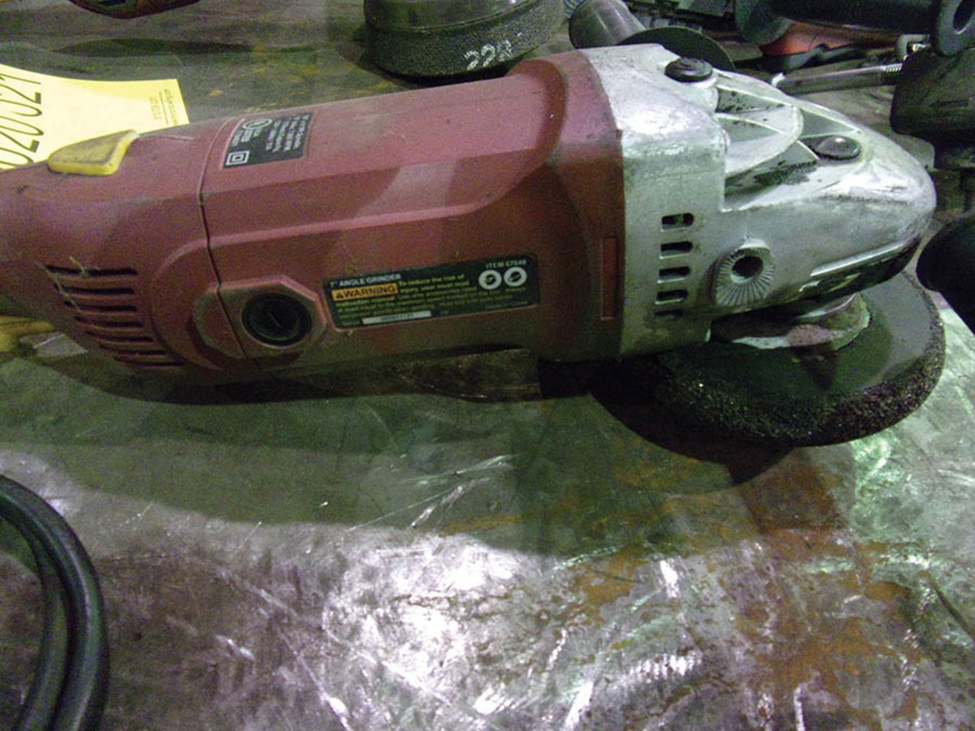 CHICAGO 7'' ANGLE HAND GRINDER