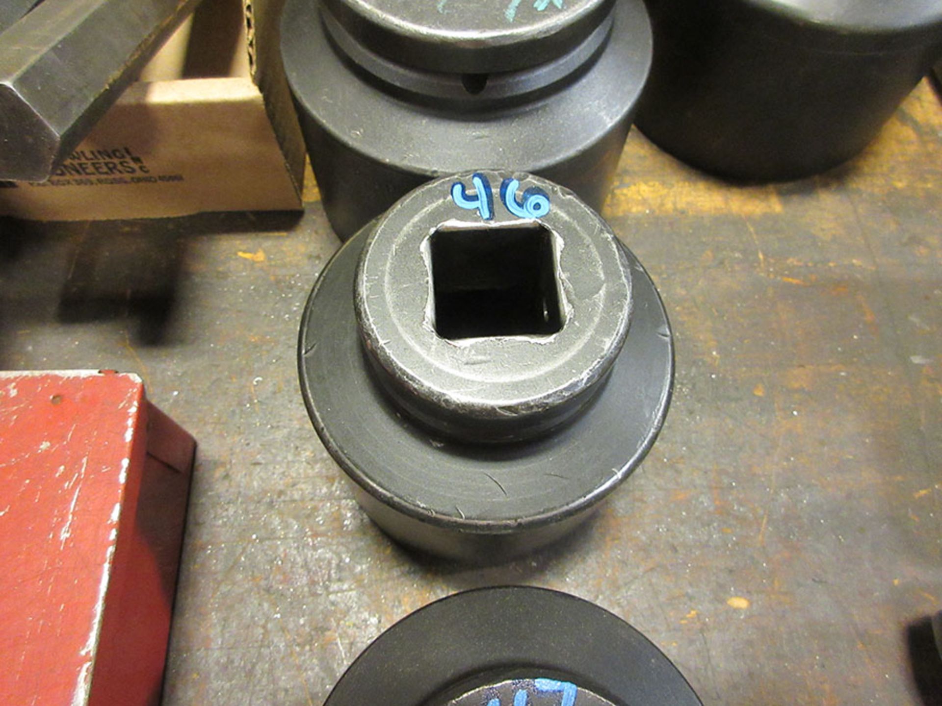 SNAP-ON 2 3/4'' IMPACT SOCKET; 1'' DRIVE