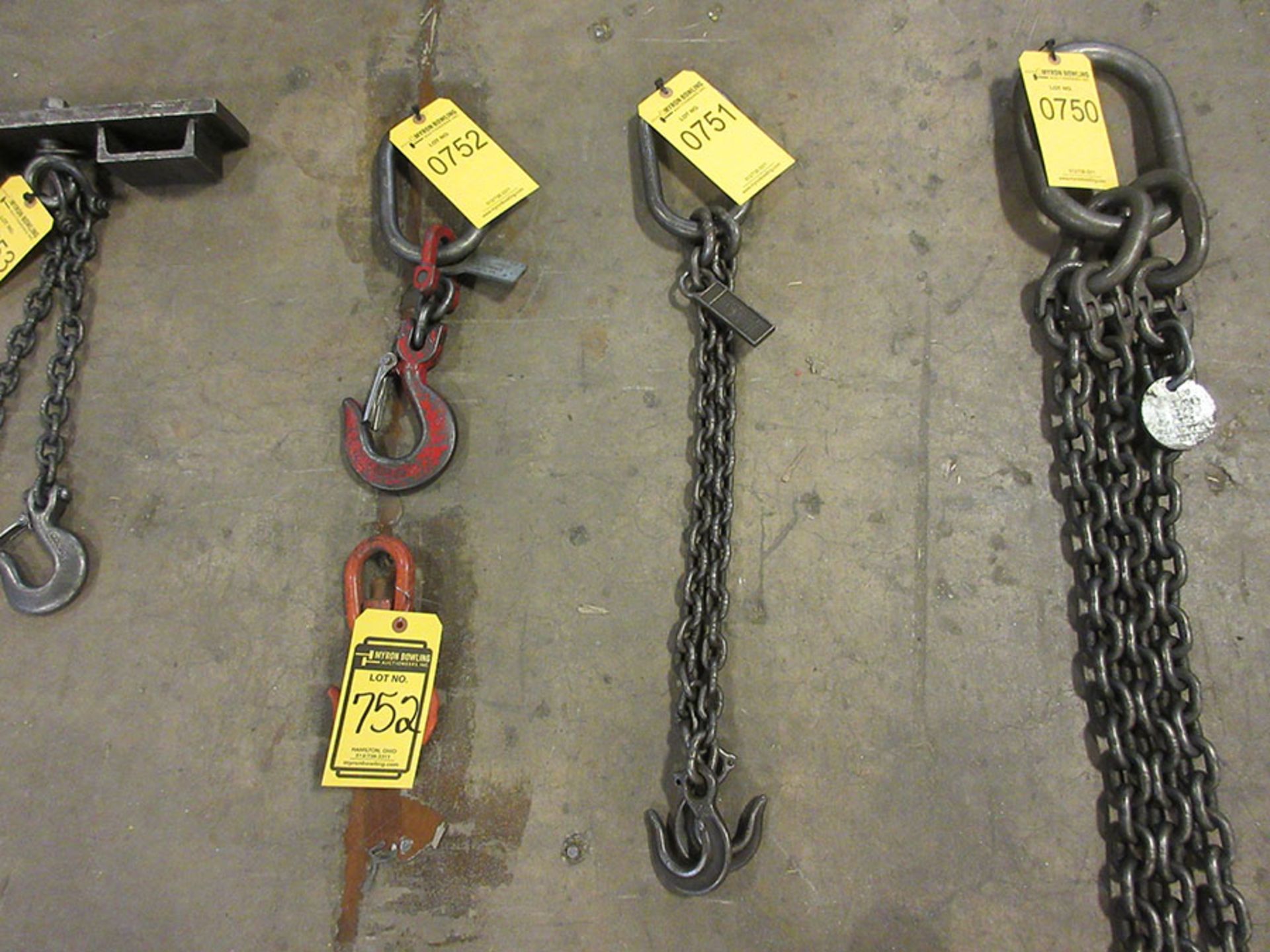 CM 9/32'' X 2' 6'' SPREADER CHAIN