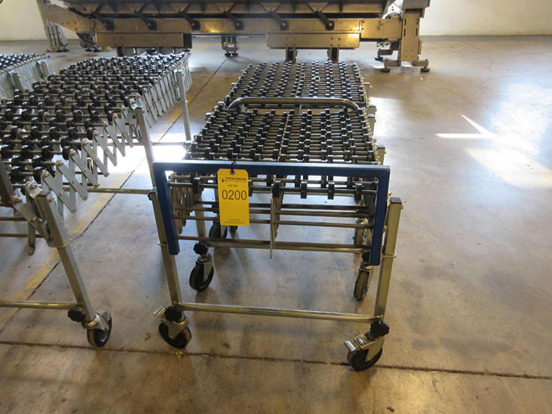 ACCORDION FLEX CONVEYOR