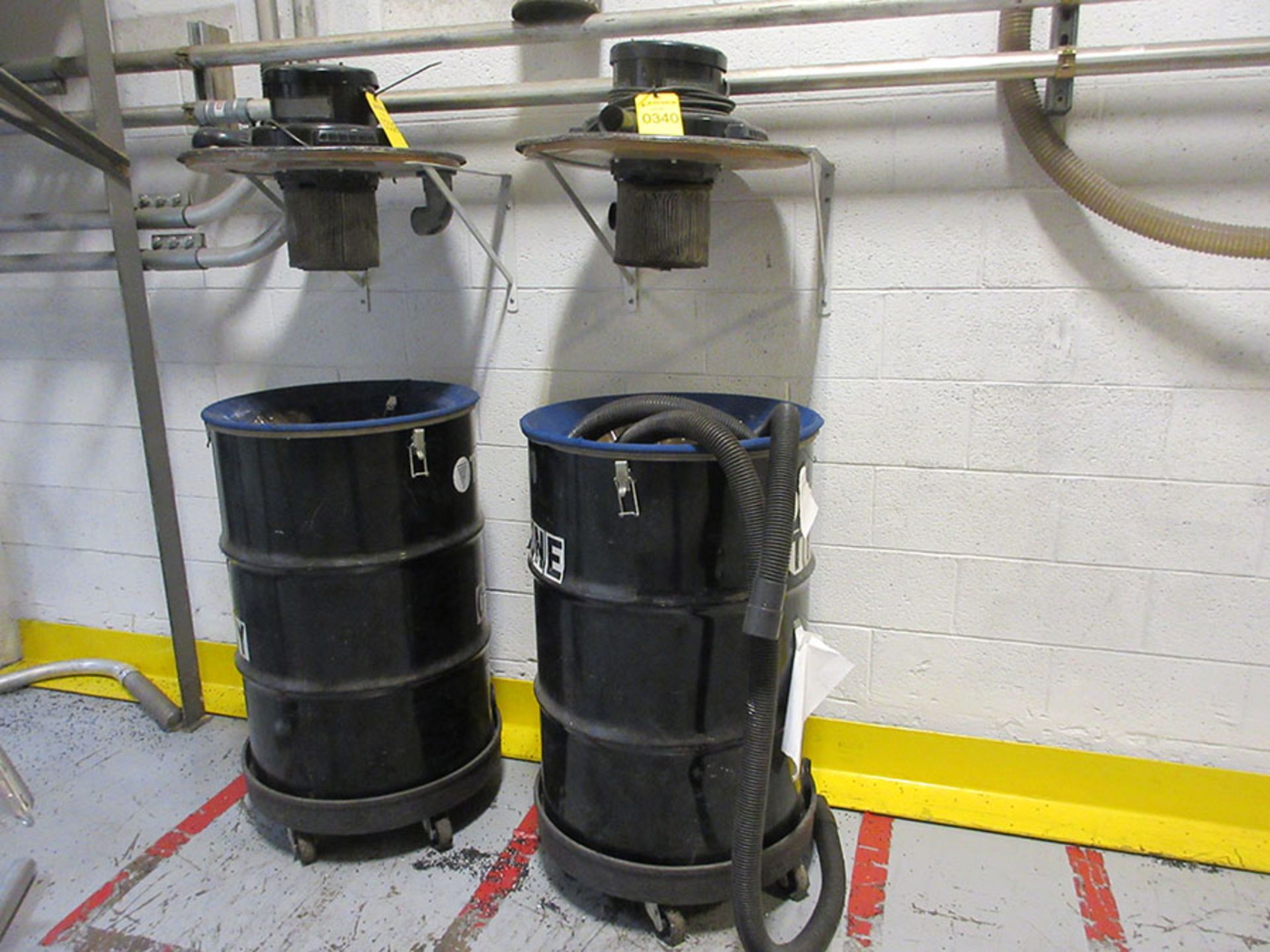 55-GALLON DRUM VACUUM