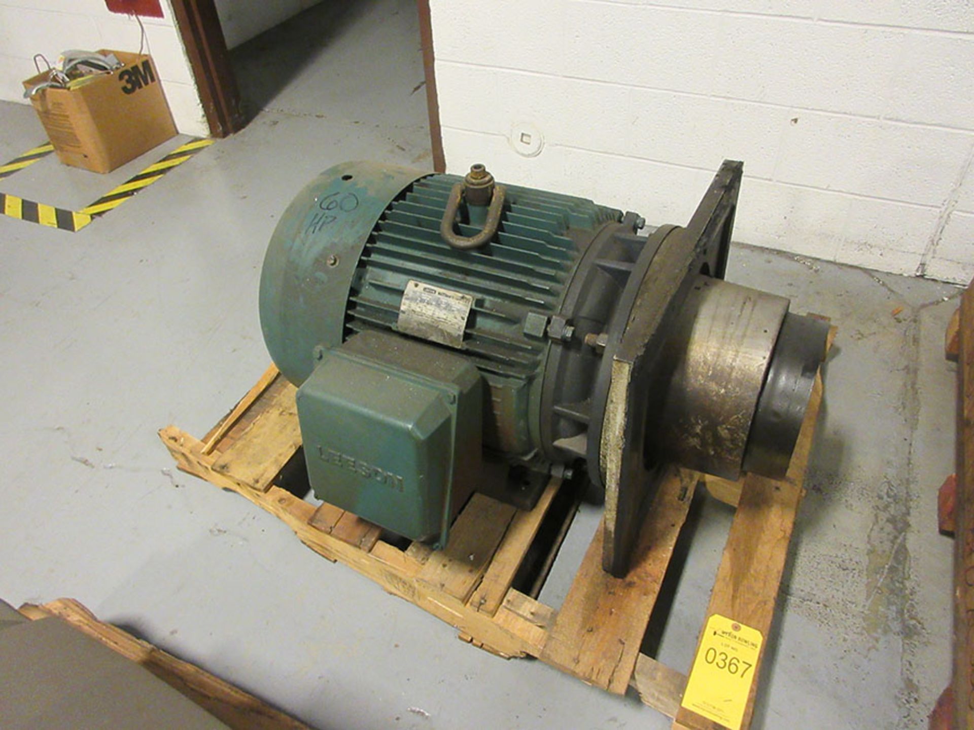 LEESON 60HP MOTOR; 364T FRAME