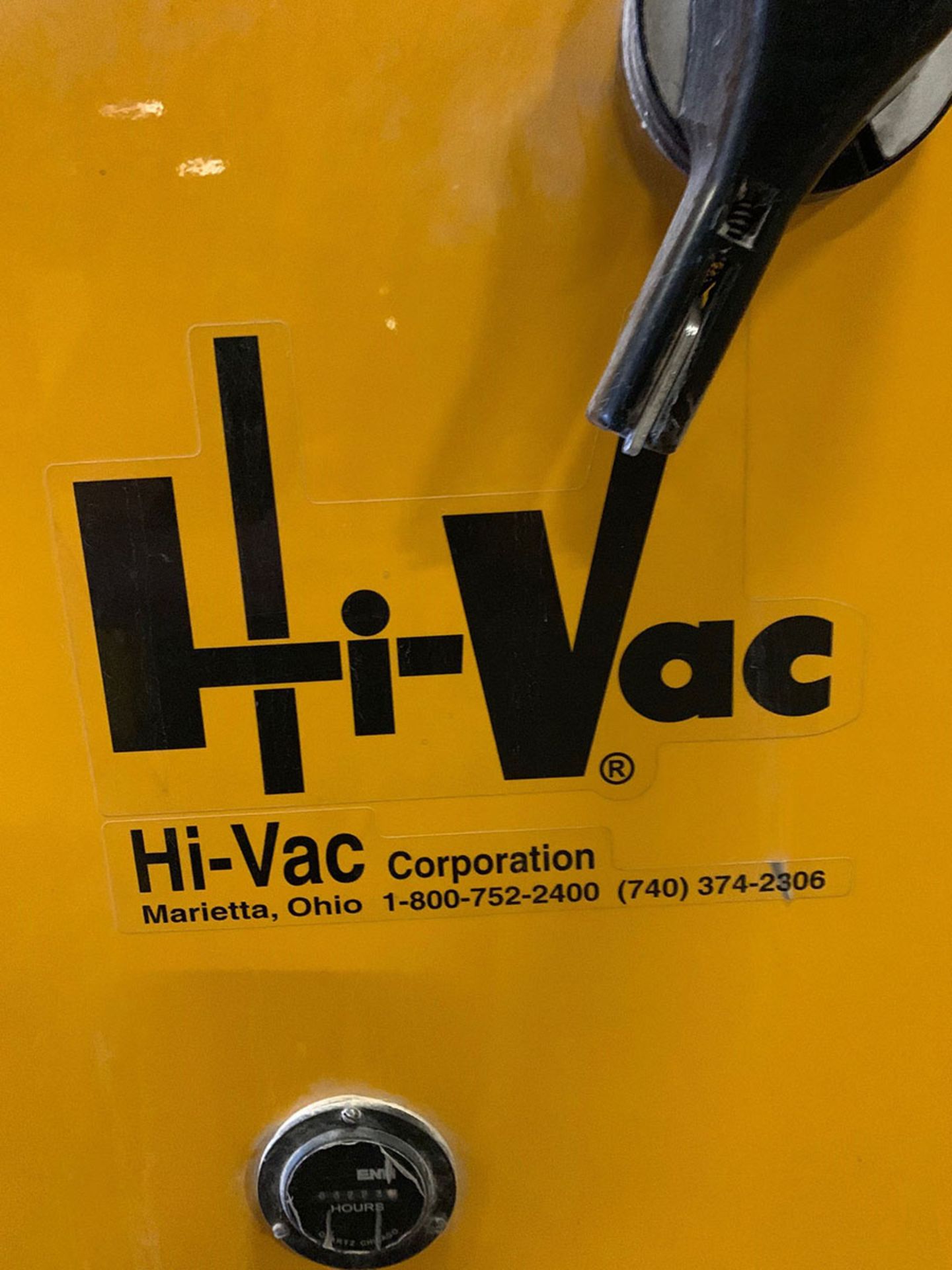 HI-VAC 40HP VACUUM; MODEL 240, S/N HV-5395, HI-VAC DUMP HOPPER - Image 7 of 13