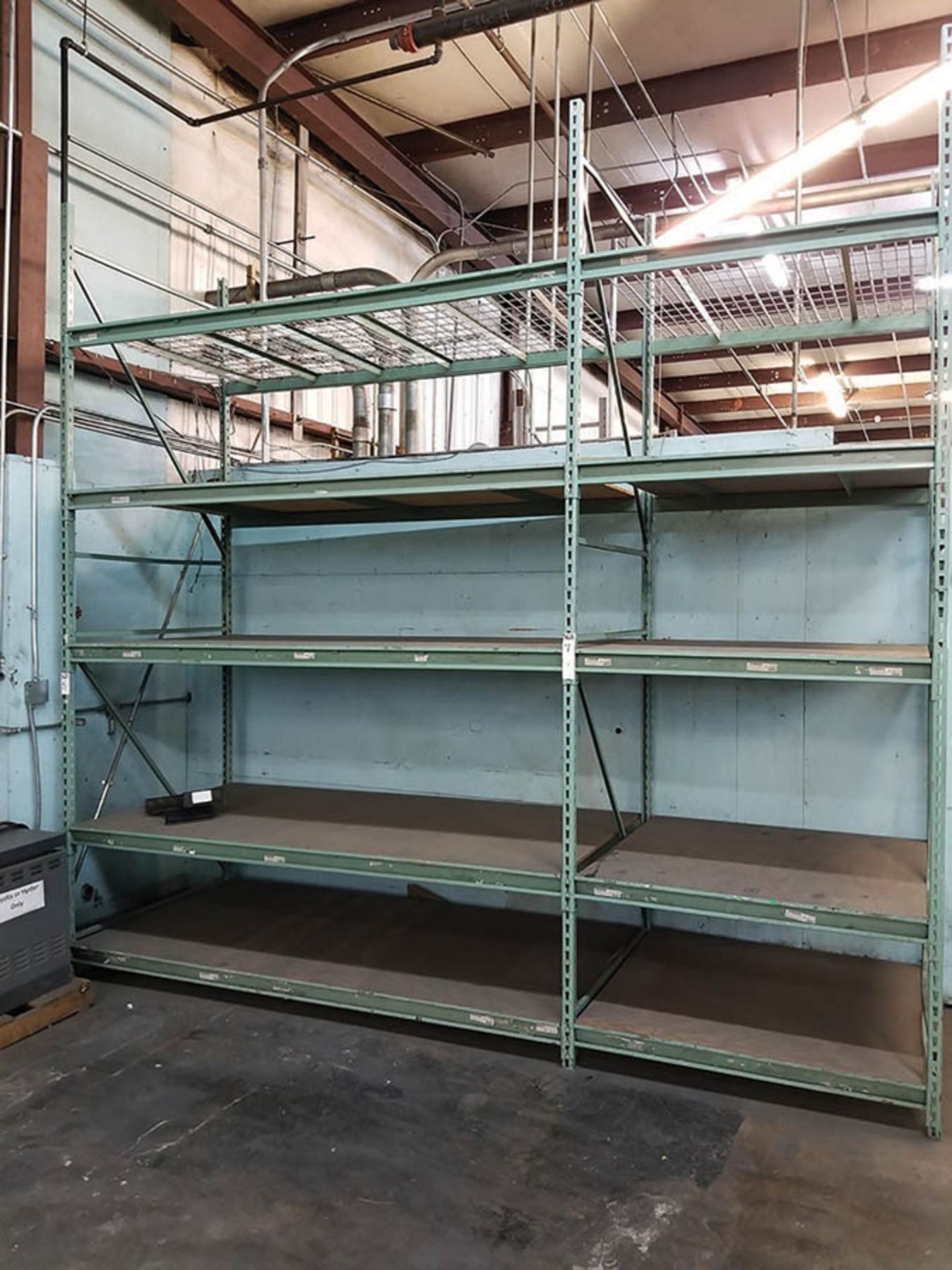 (26) SECTIONS OF PENCO KEYSTONE LOCK PALLET RACKING, 8’ X 4’ X 12 ...